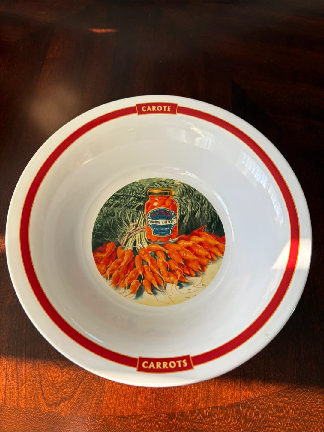 Pottery Barn Pasta Bowls + Large Serving Bowl – Retired Pattern - photo 2