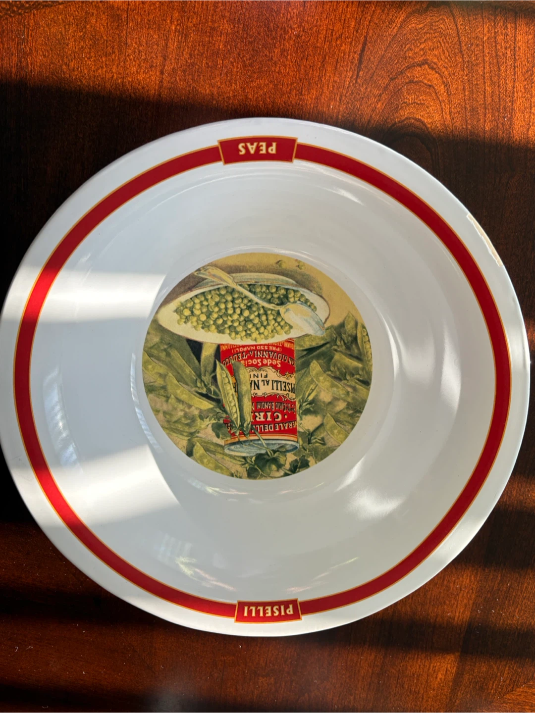 Pottery Barn Pasta Bowls + Large Serving Bowl – Retired Pattern - photo 3