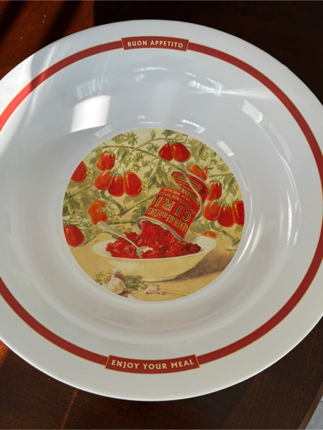 Pottery Barn Pasta Bowls + Large Serving Bowl – Retired Pattern - photo 5