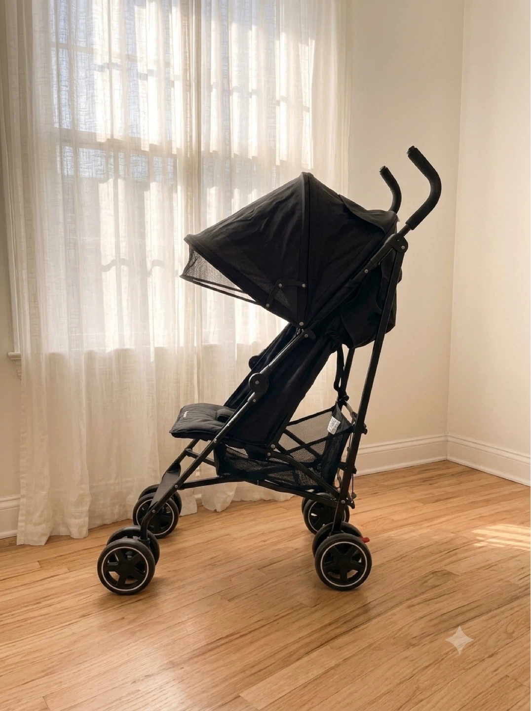 Lightweight Umbrella Stroller - Black - photo 2