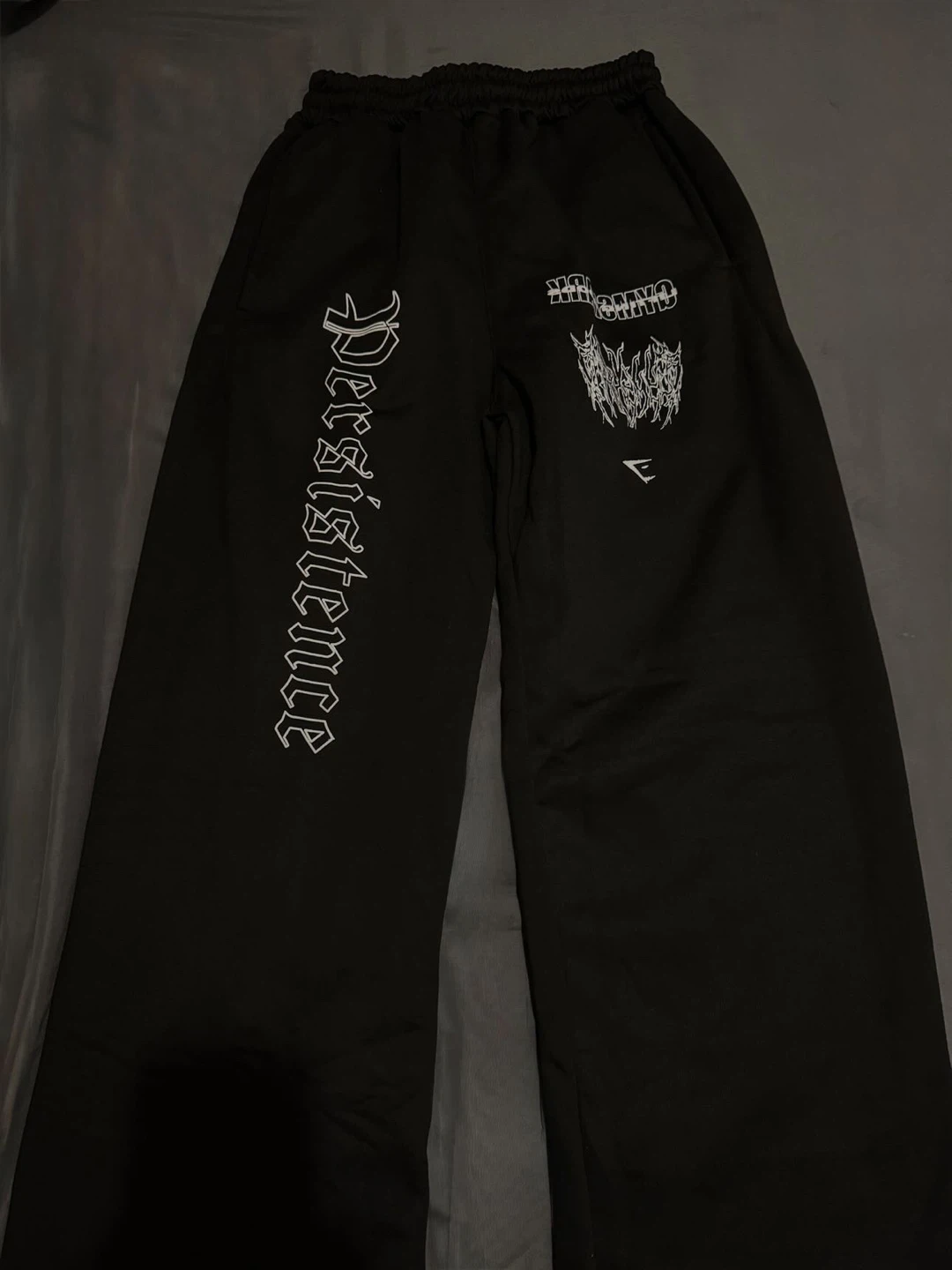 Black Gymshark "Persistence" Sweatpants