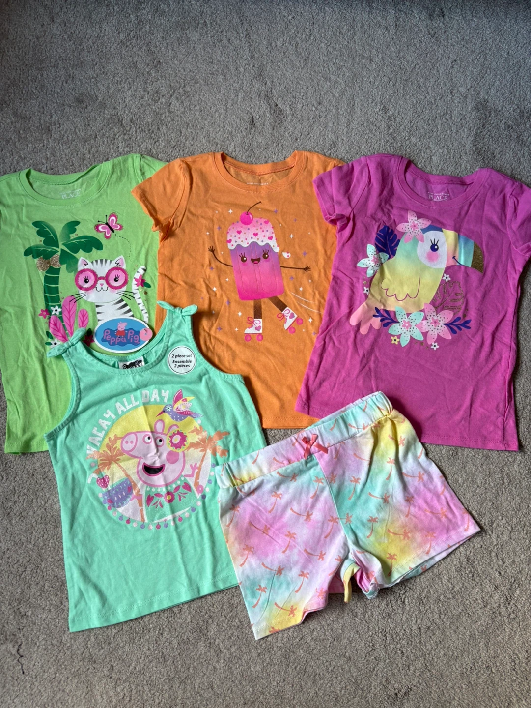 Girls clothing size 5T bundle lot
