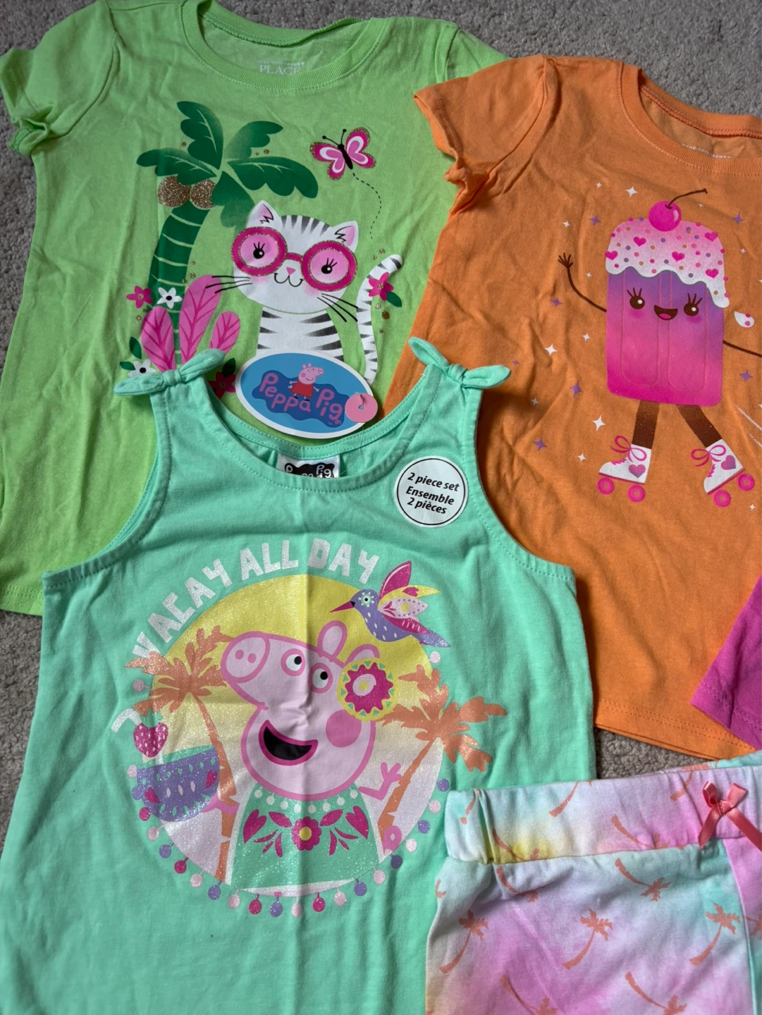 Girls clothing size 5T bundle lot - photo 3