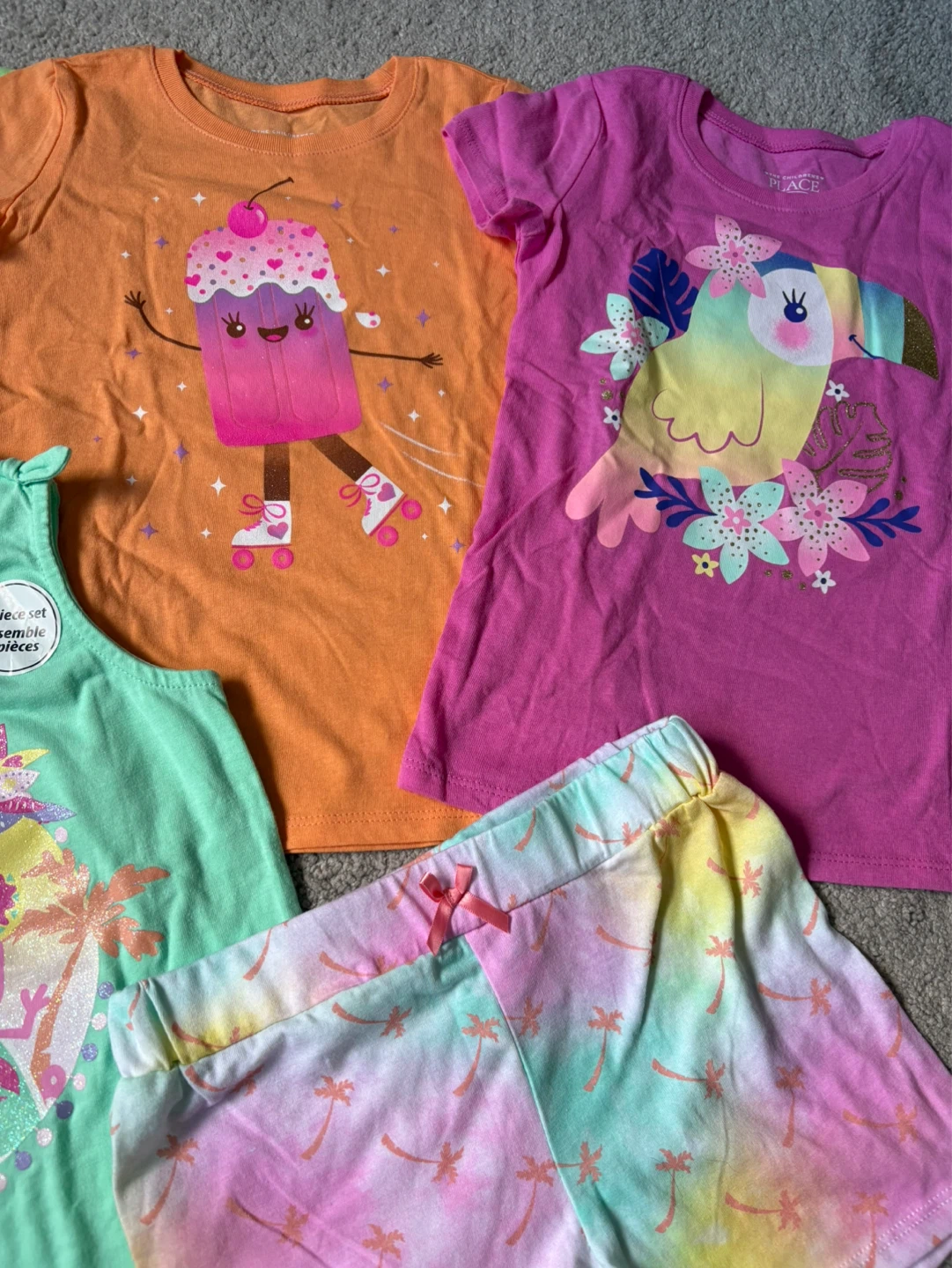 Girls clothing size 5T bundle lot - photo 2
