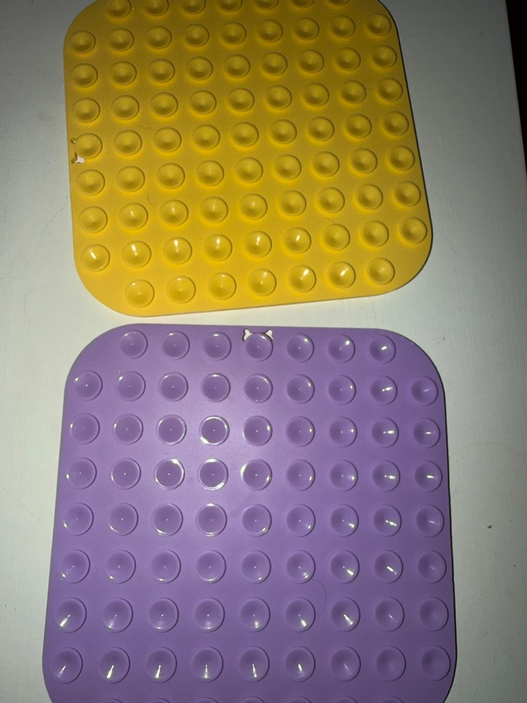 NEW Lukito Non-Slip Silicone Pet Food Mats (2 Pack) - photo 3