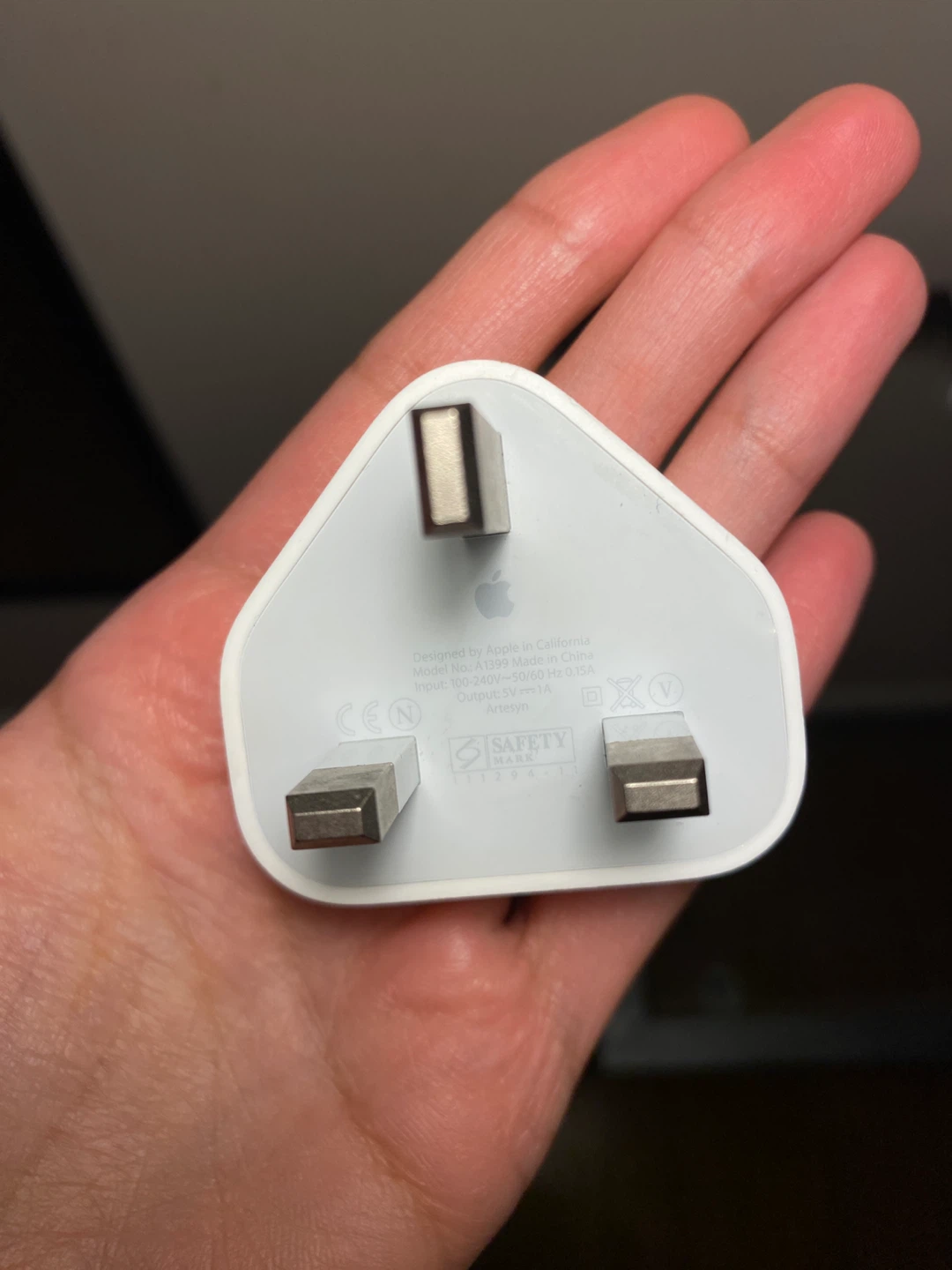 Original Apple USB Power Adapter A1399