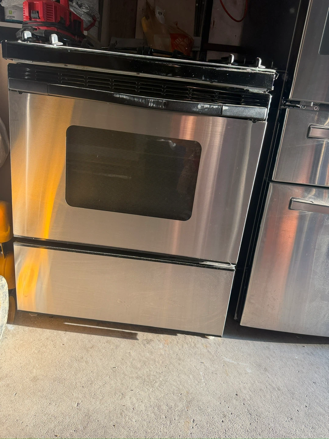 Stainless Steel Gas Range Oven30 inch