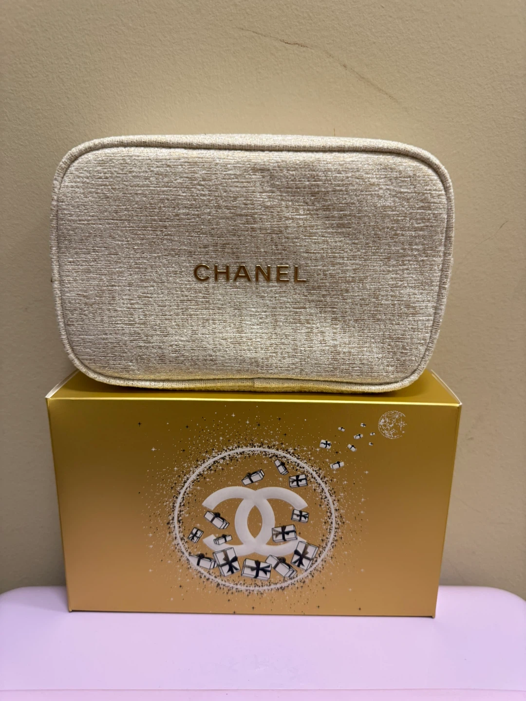 CHANEL cosmetic bag - Brand New