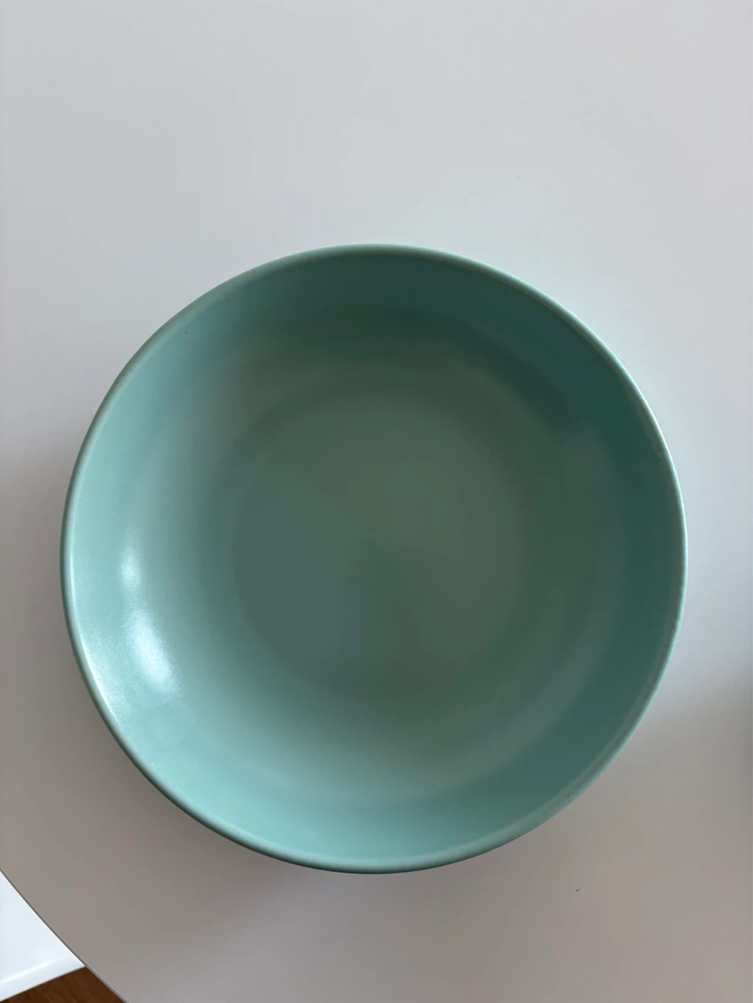 Set of 4 IKEA deep plate