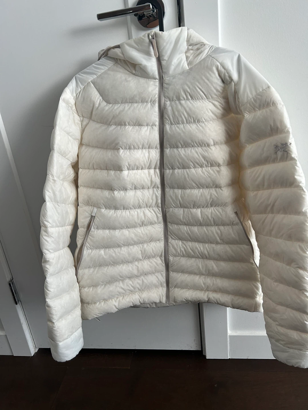Arc'teryx cerium Down Hoody - White - photo 2