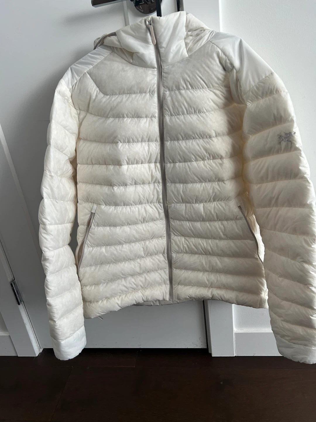 Arc'teryx cerium Down Hoody - White