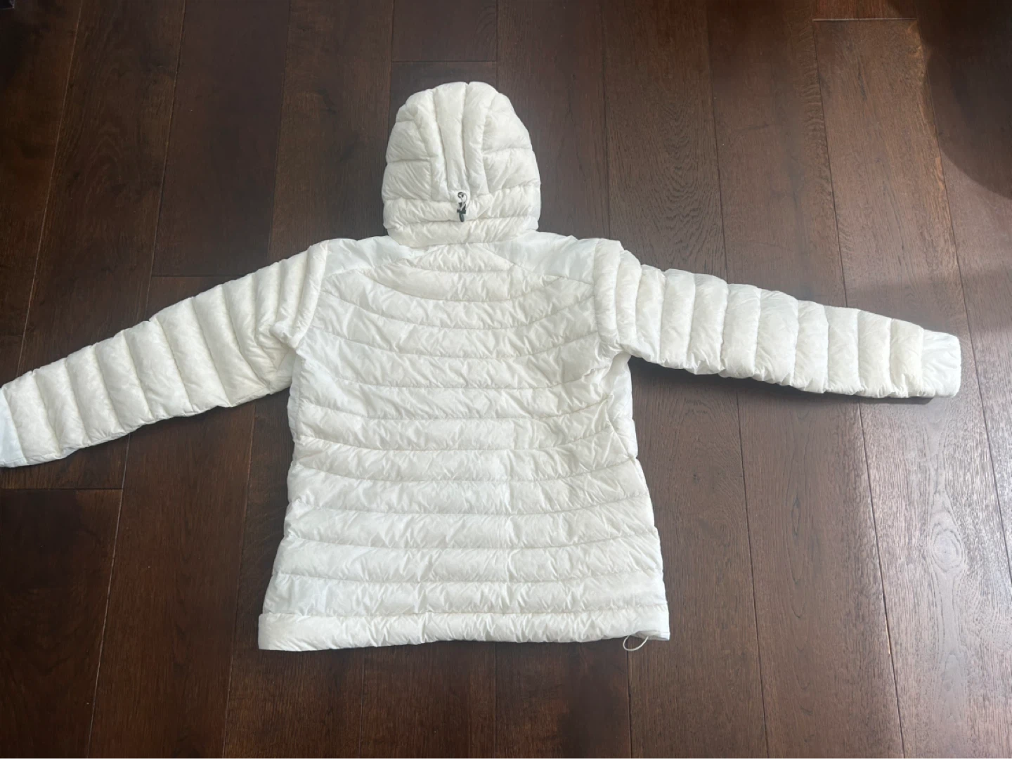 Arc'teryx cerium Down Hoody - White - photo 4