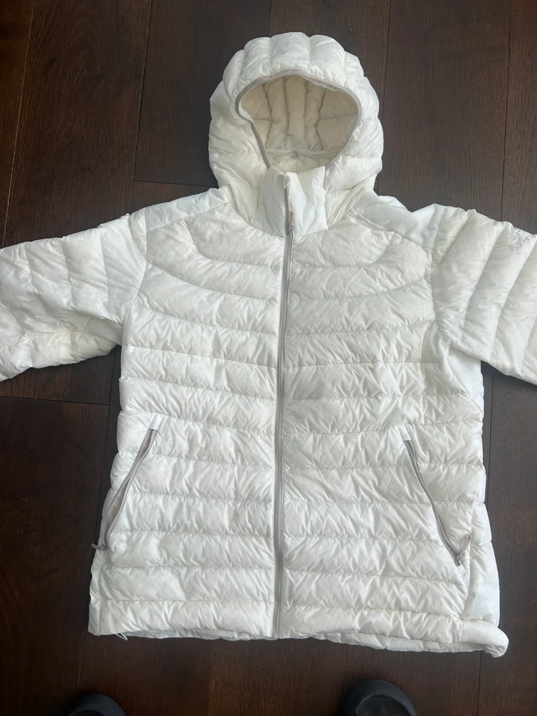 Arc'teryx cerium Down Hoody - White - photo 5