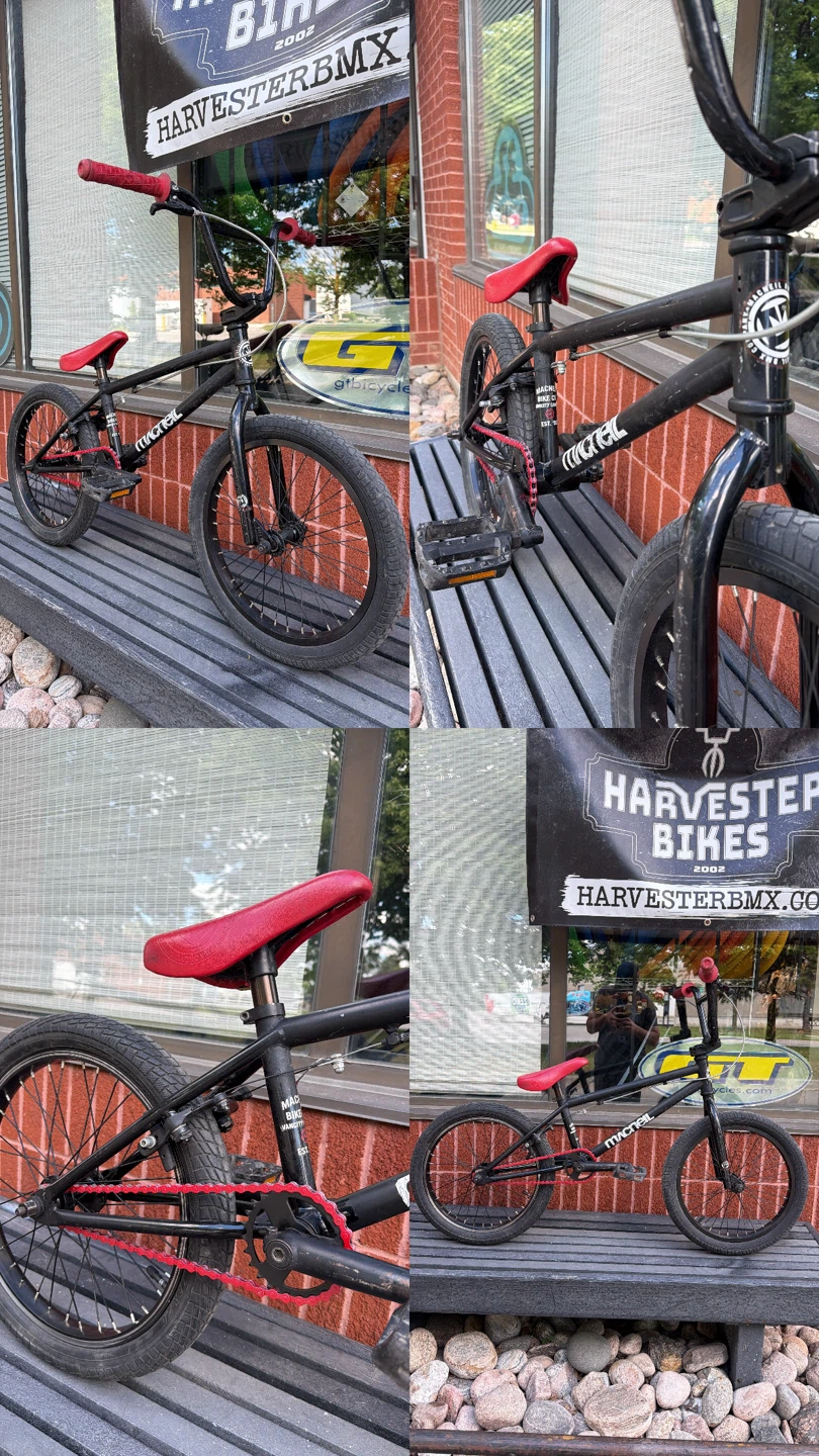 MacNeil 18” BMX Bike