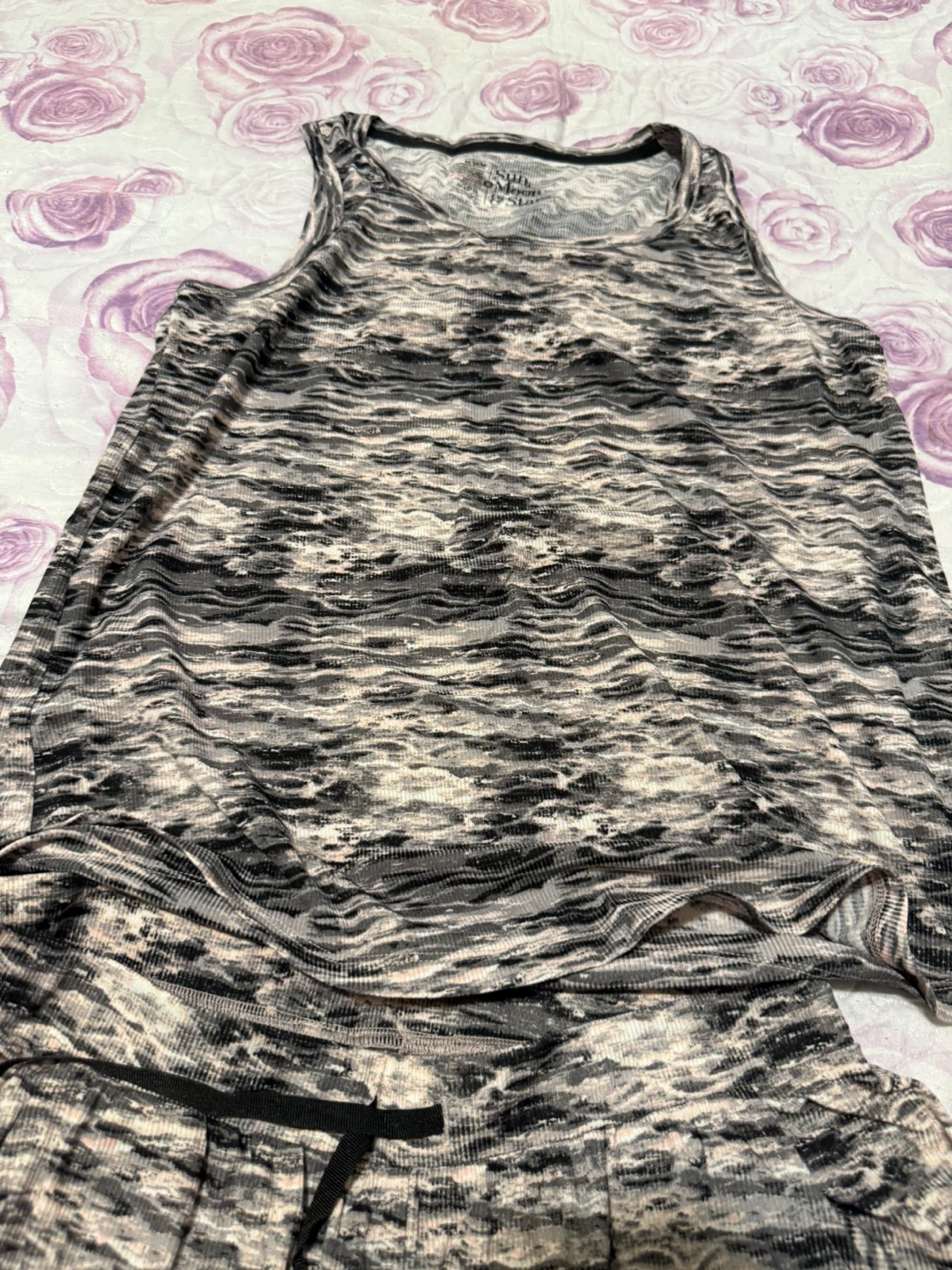 Sun, Moon & Stars Pajama Set M - photo 2