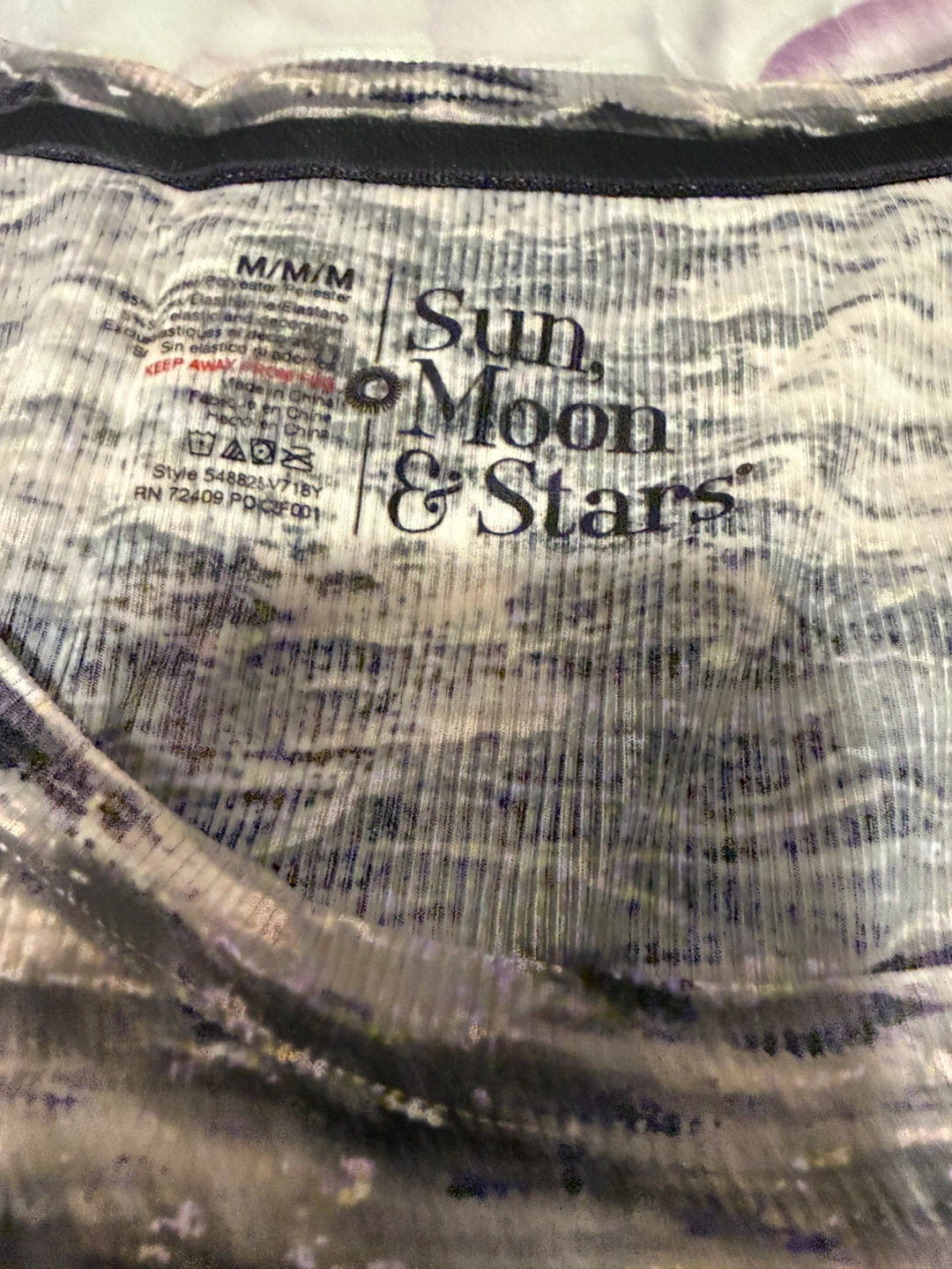 Sun, Moon & Stars Pajama Set M - photo 4