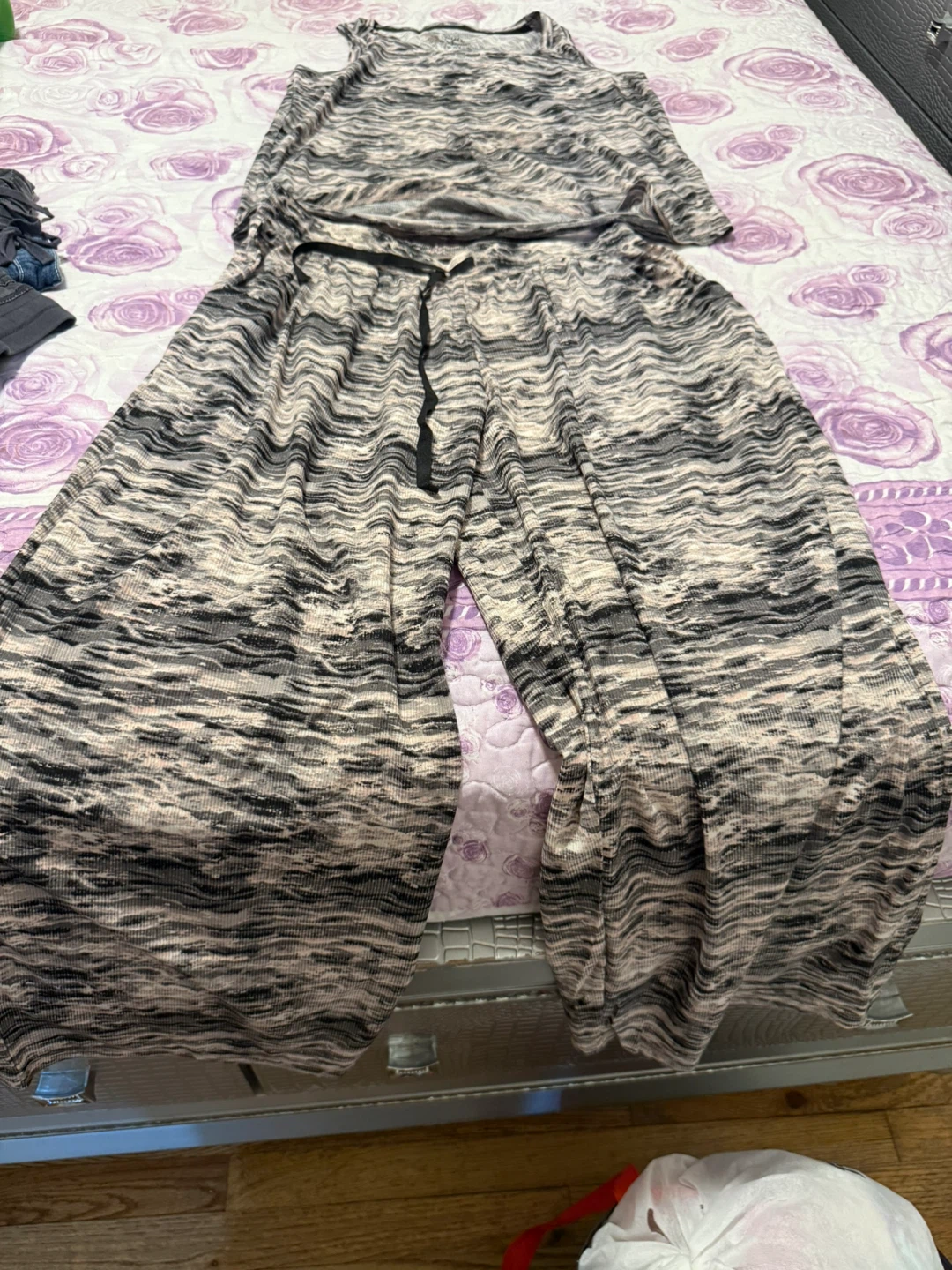 Sun, Moon & Stars Pajama Set M