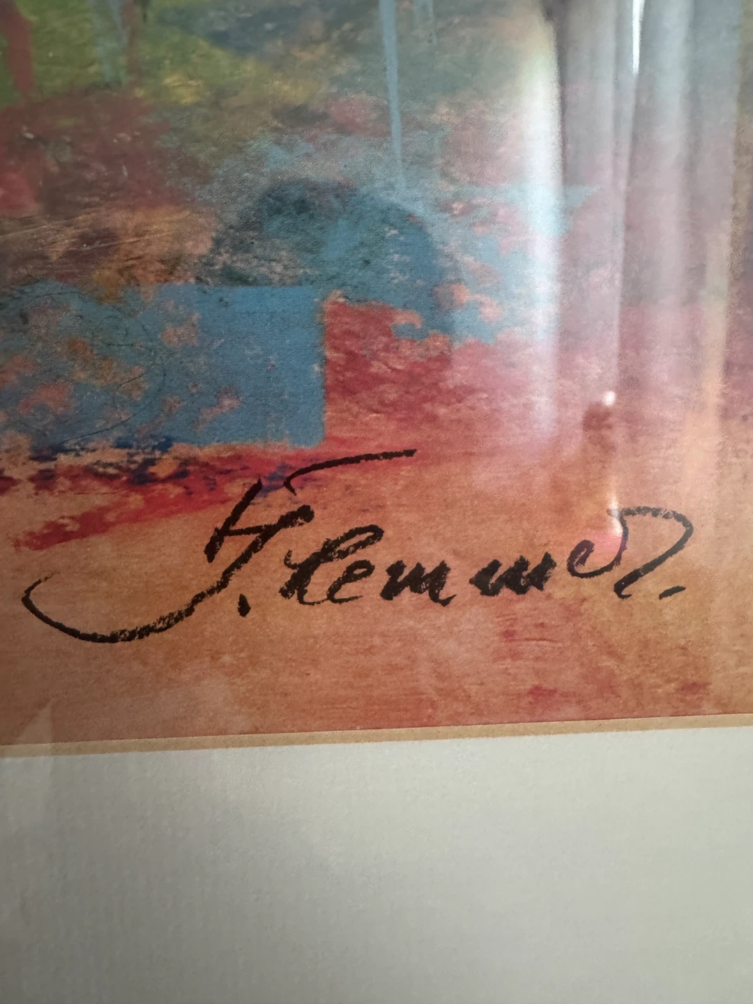 Framed "One Morning in Chinatown" Art Print by F. Klemmer - photo 3