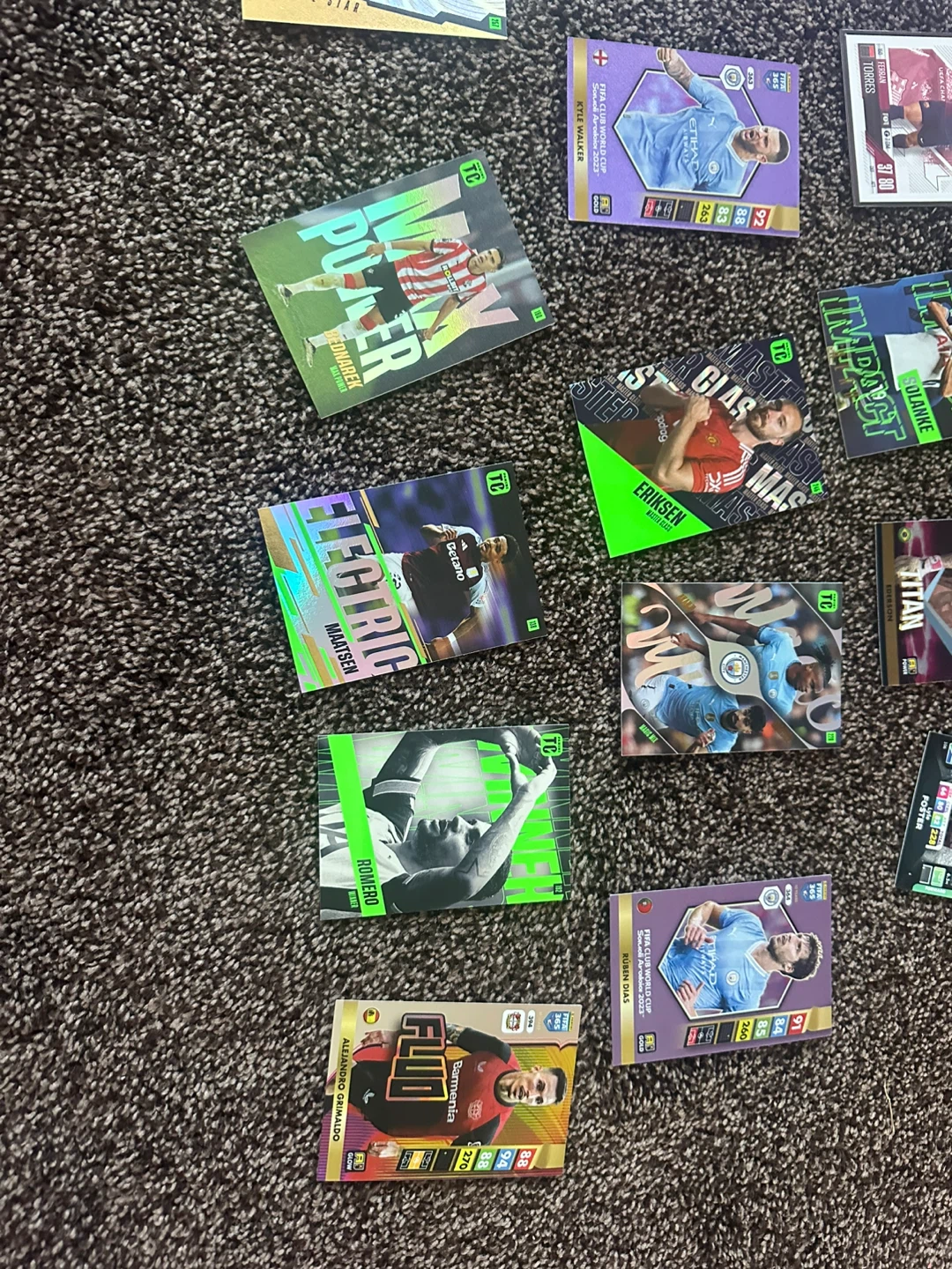 Assorted Topps Match Attax Soccer Trading Cards - photo 3