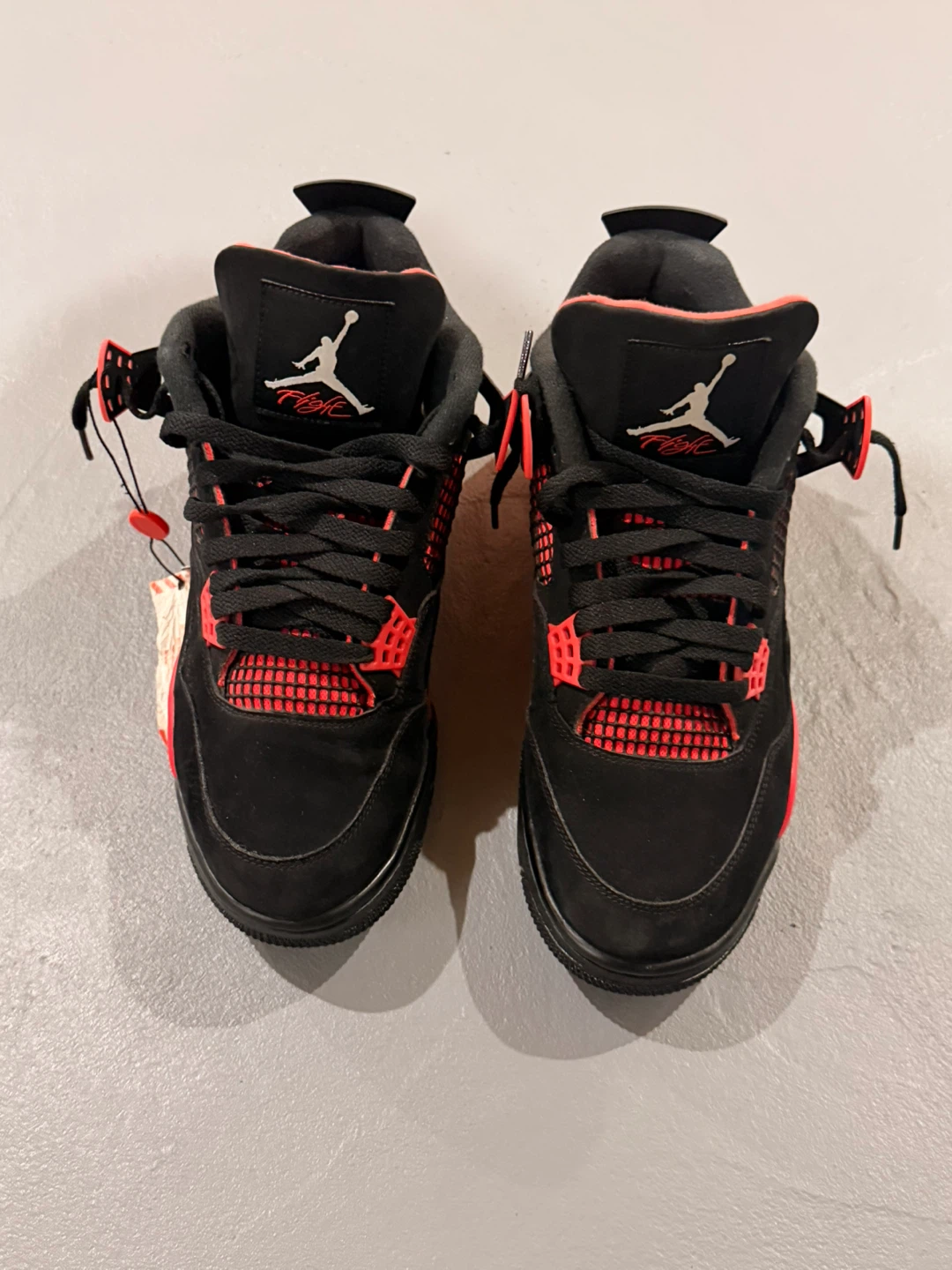 Air Jordan 4 Retro red thunder