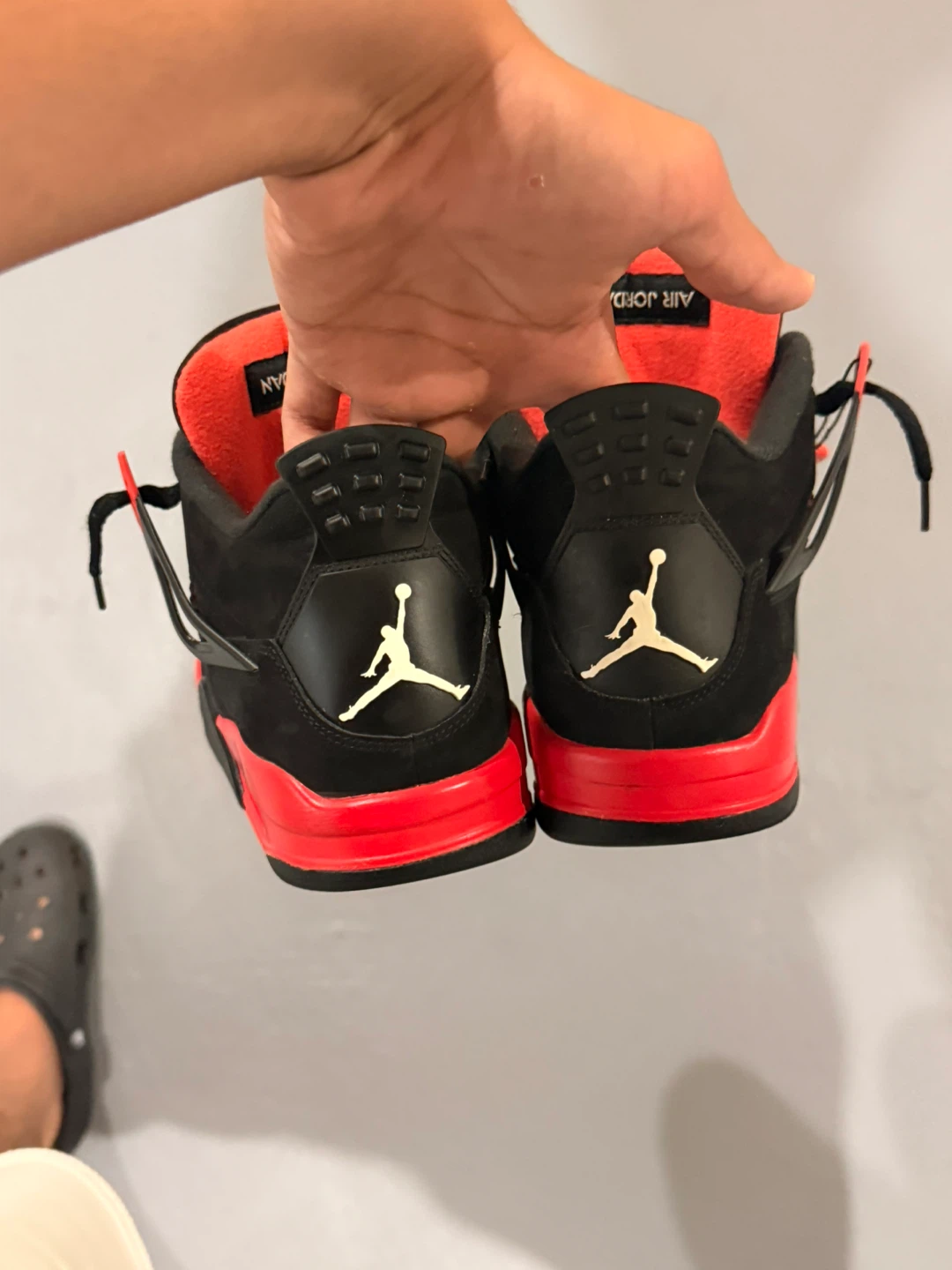 Air Jordan 4 Retro red thunder - photo 3