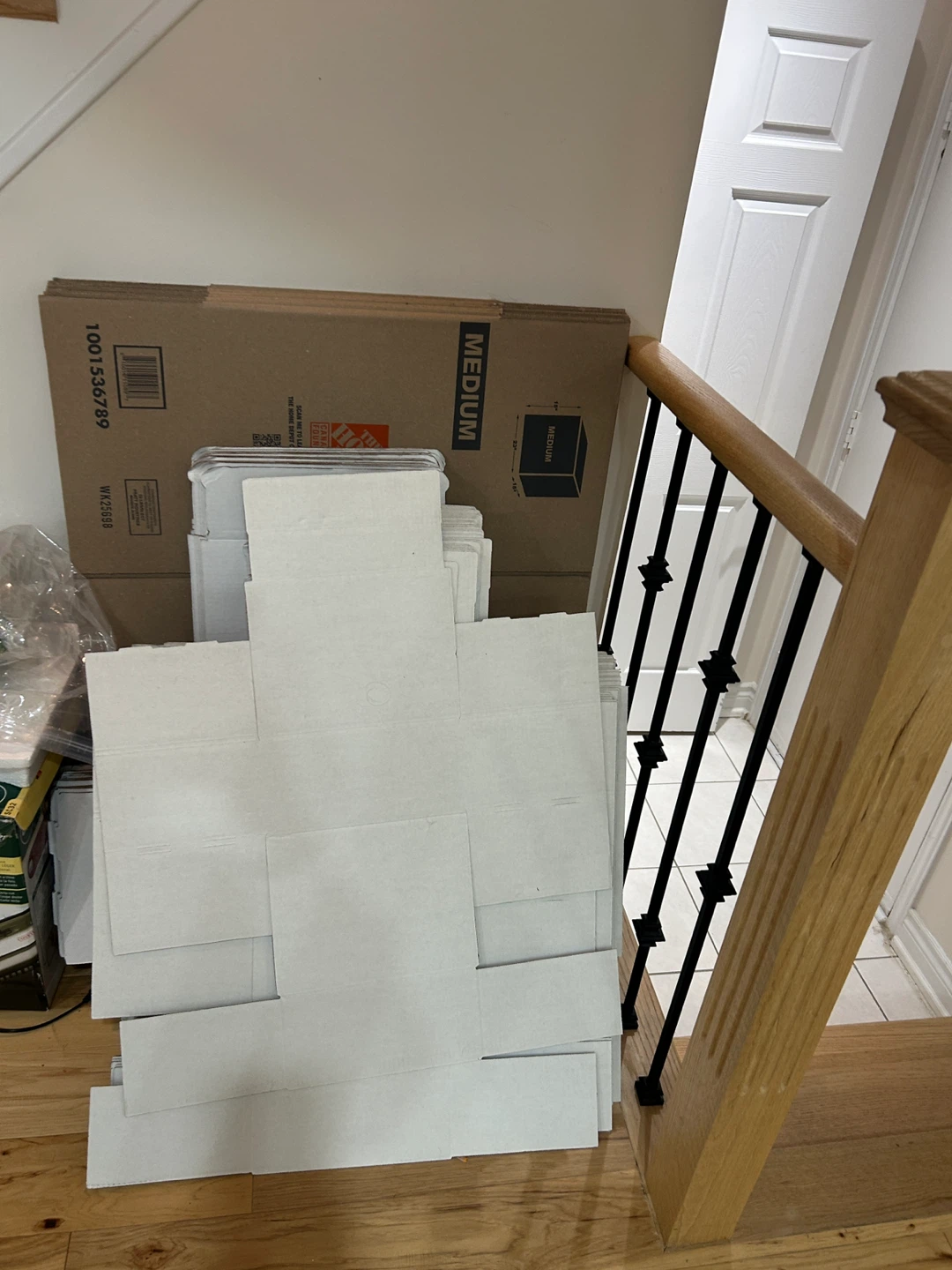 White Mailer boxes, 3 sizes