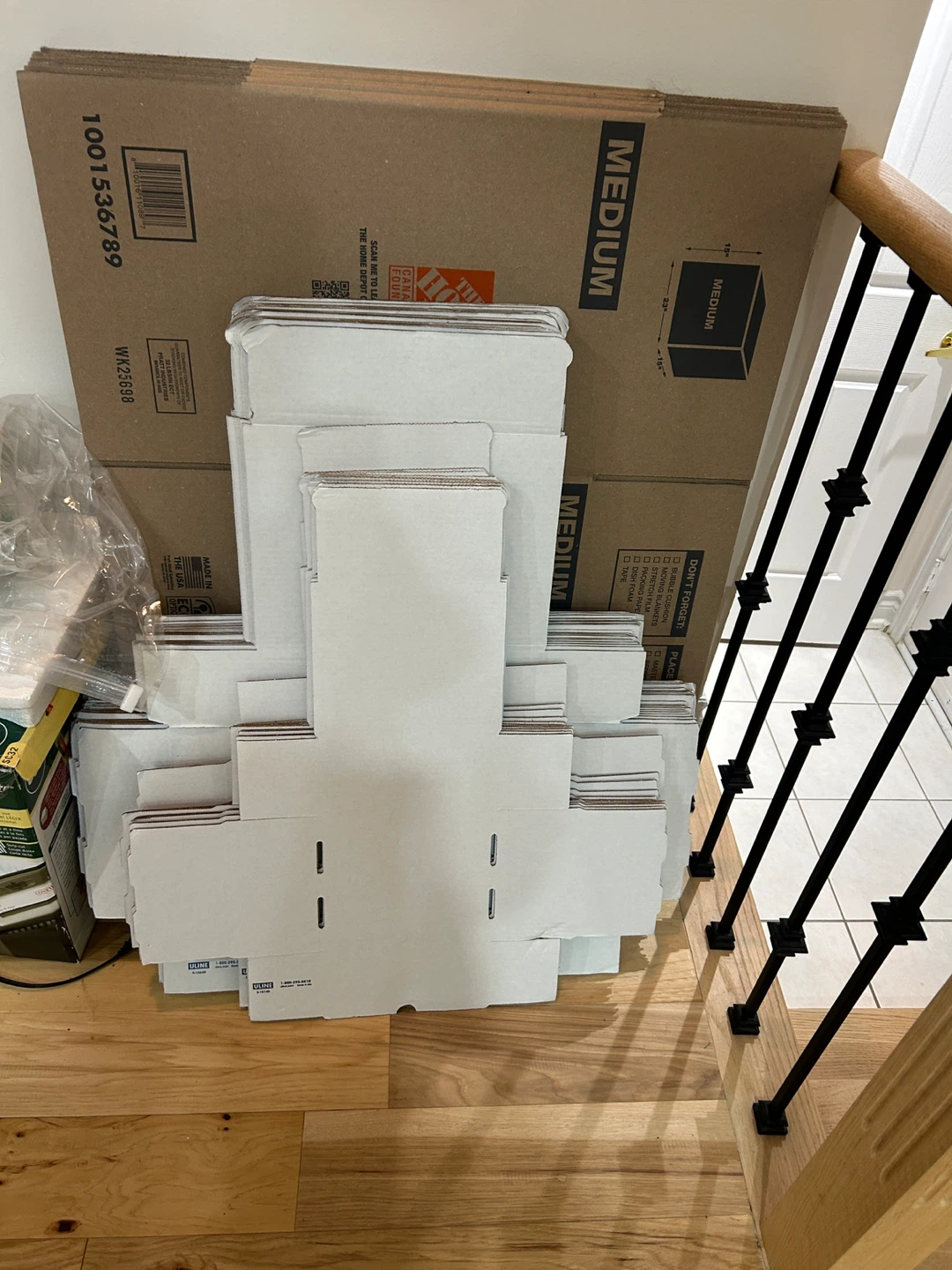 White Mailer boxes, 3 sizes - photo 3