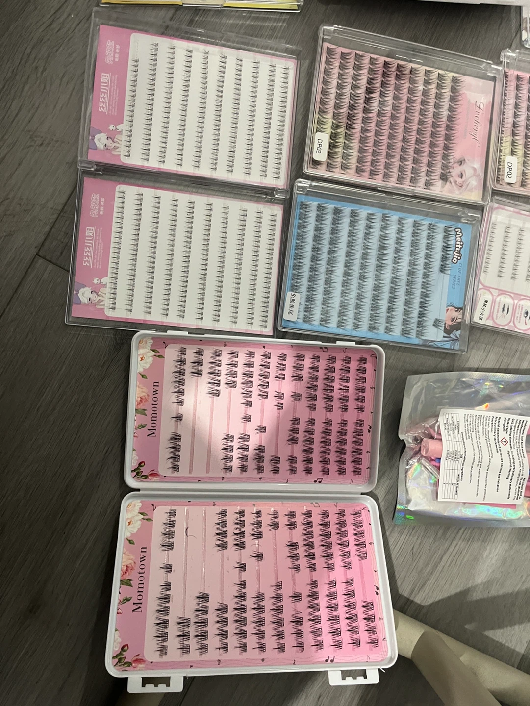 Assorted Glue Free False Eyelashes - photo 3