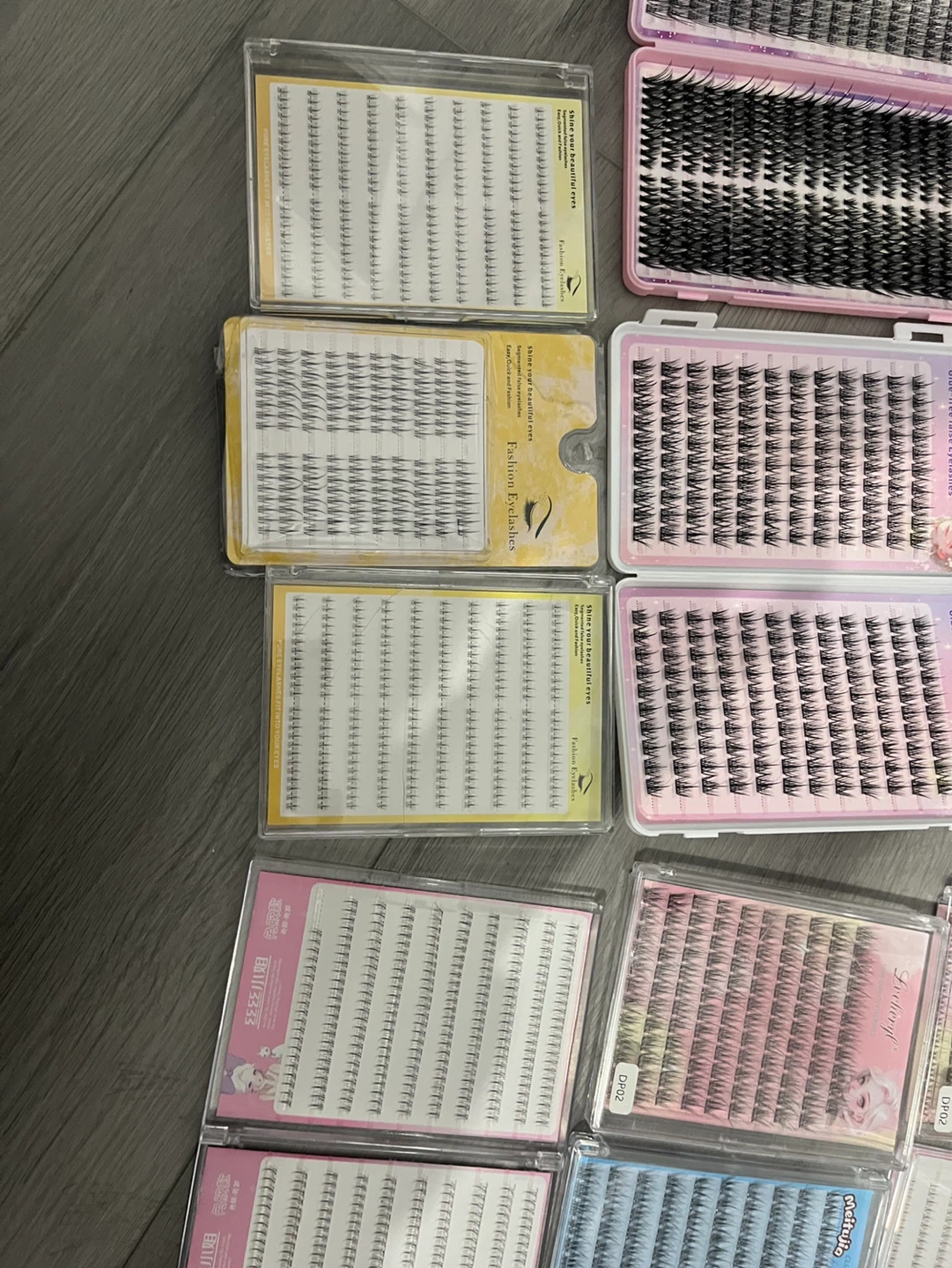 Assorted Glue Free False Eyelashes - photo 4