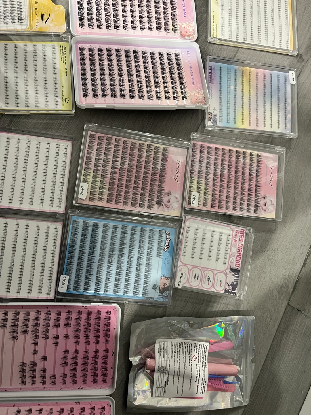 Assorted Glue Free False Eyelashes - photo 2