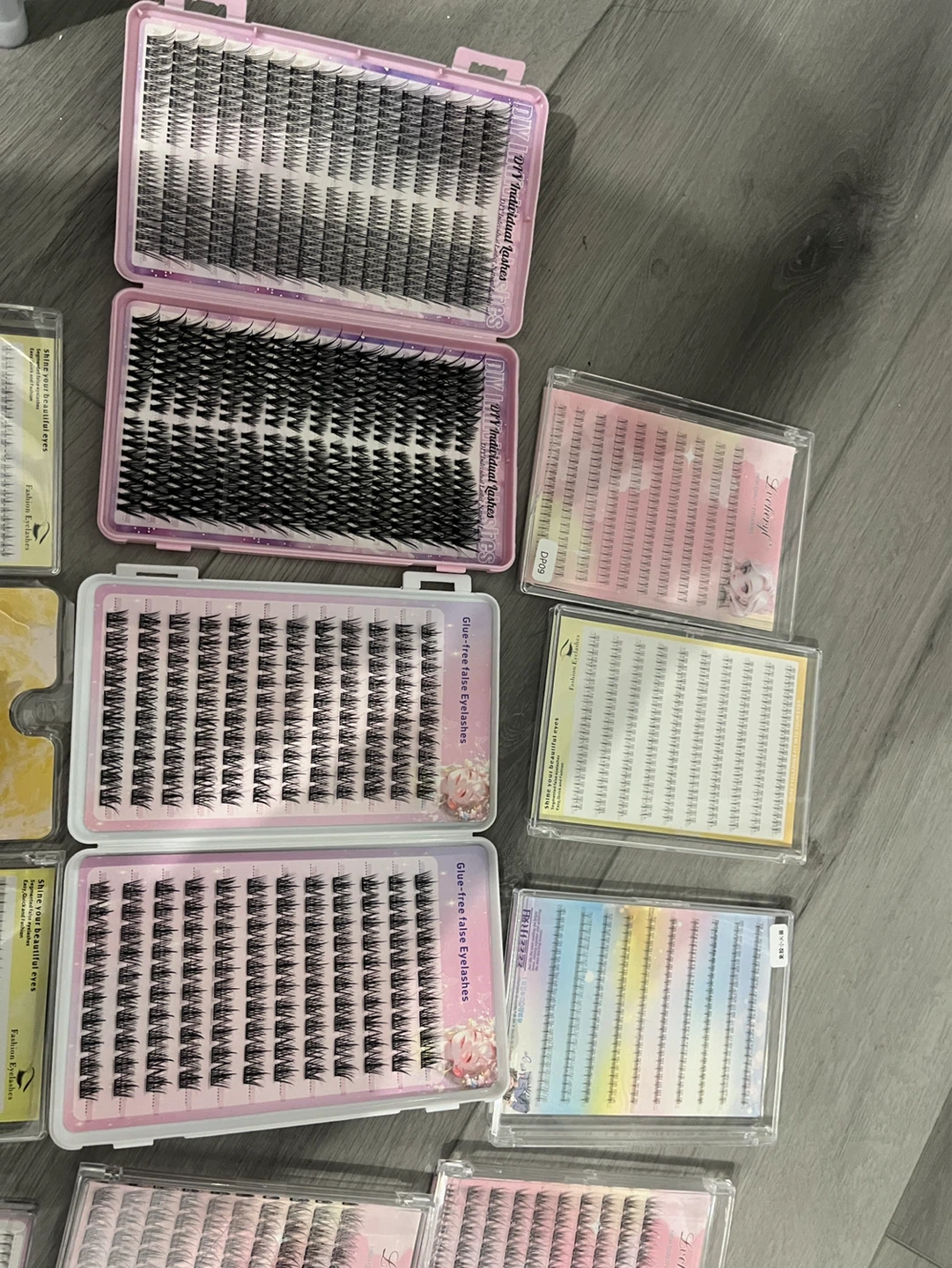 Assorted Glue Free False Eyelashes - photo 5