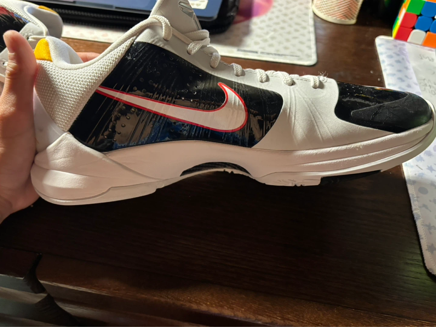 Nike Kobe 5 Basketball Shoes - photo 3