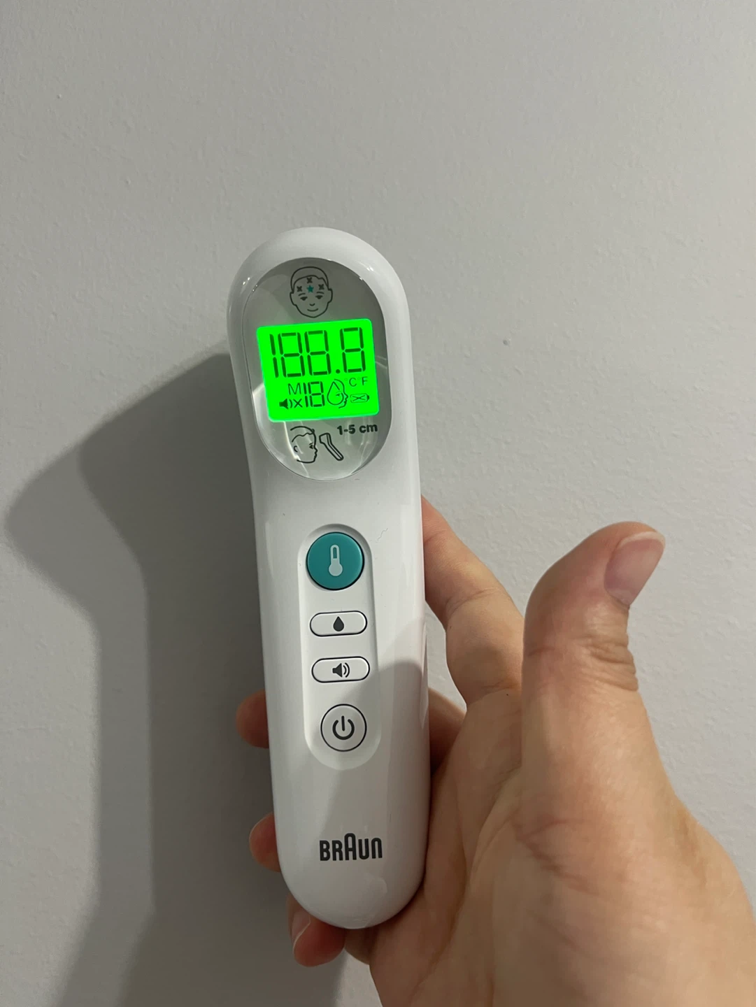Braun No-Touch Forehead Thermometer