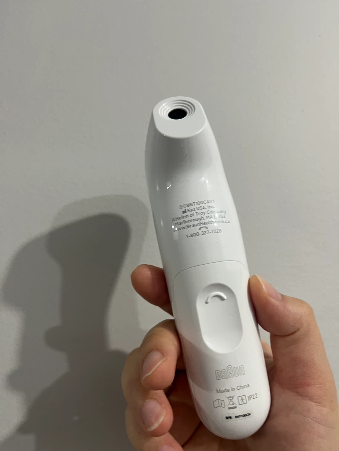 Braun No-Touch Forehead Thermometer - photo 3