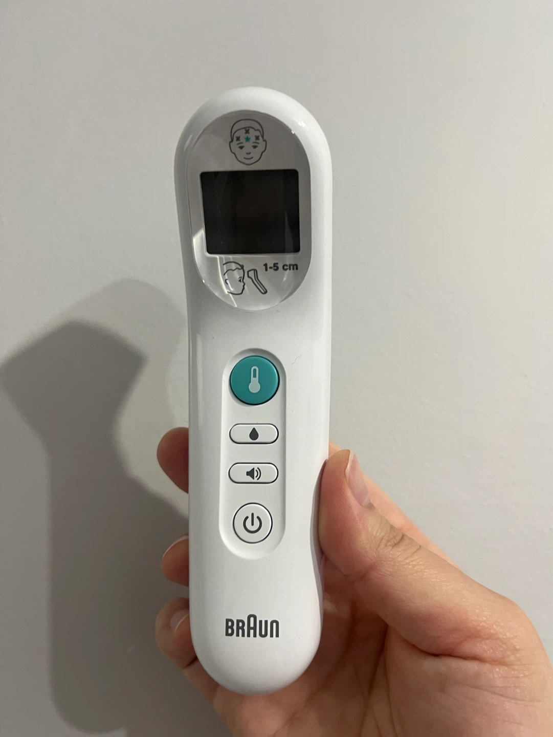 Braun No-Touch Forehead Thermometer - photo 2