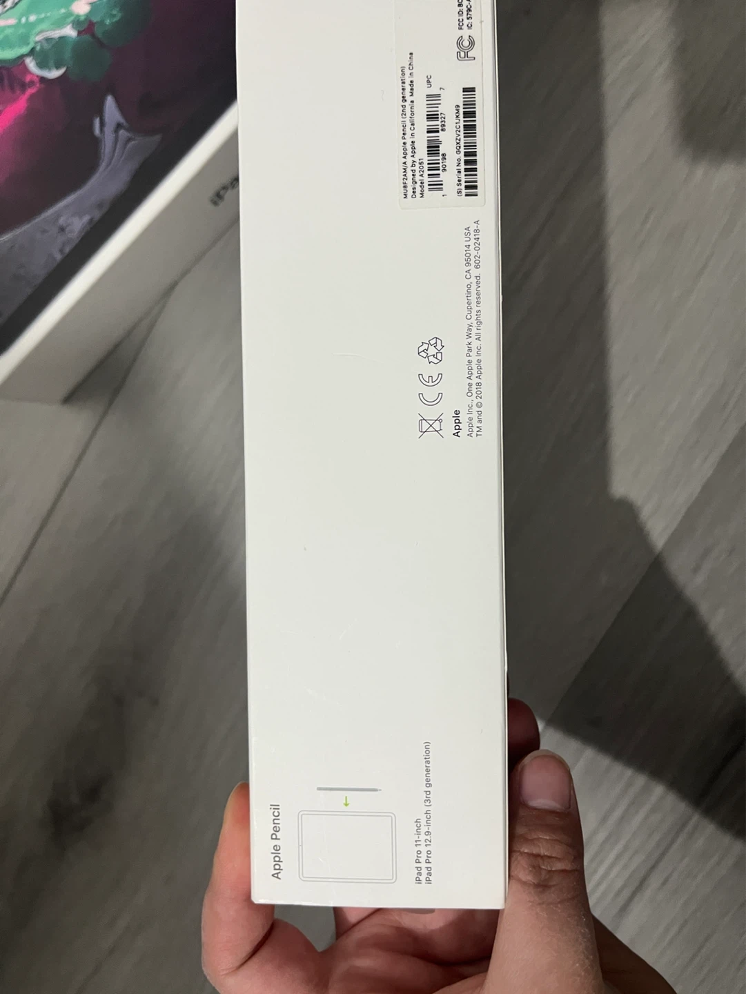 Apple Pencil (2nd Generation) - White - photo 2