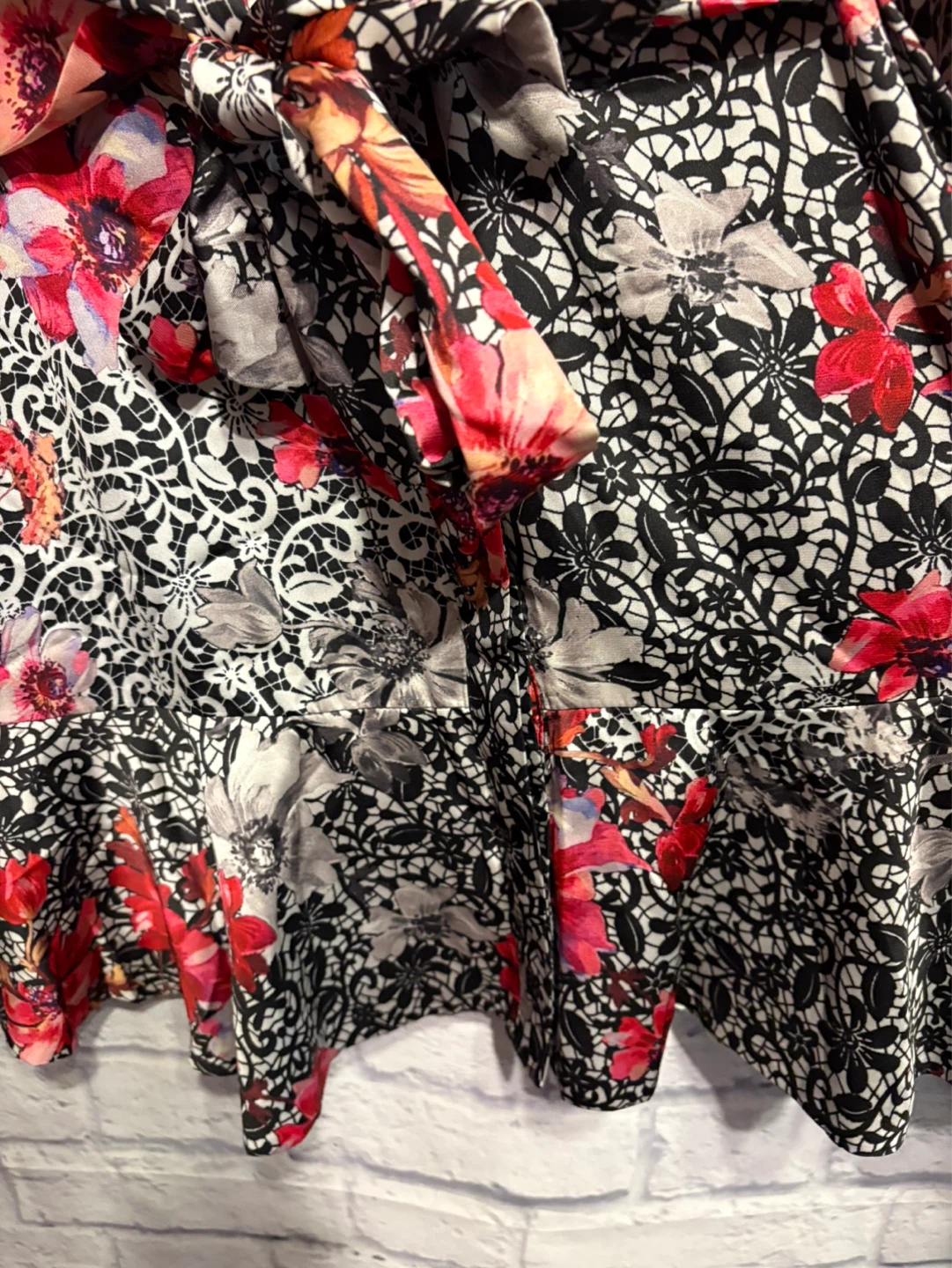 Guess Floral Print Shirt Dress XS - photo 4