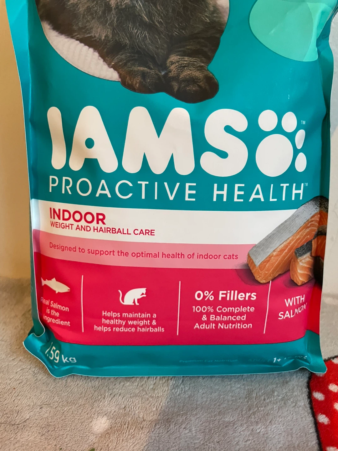 Brand New IAMS Cat Food 1.59kg - photo 2