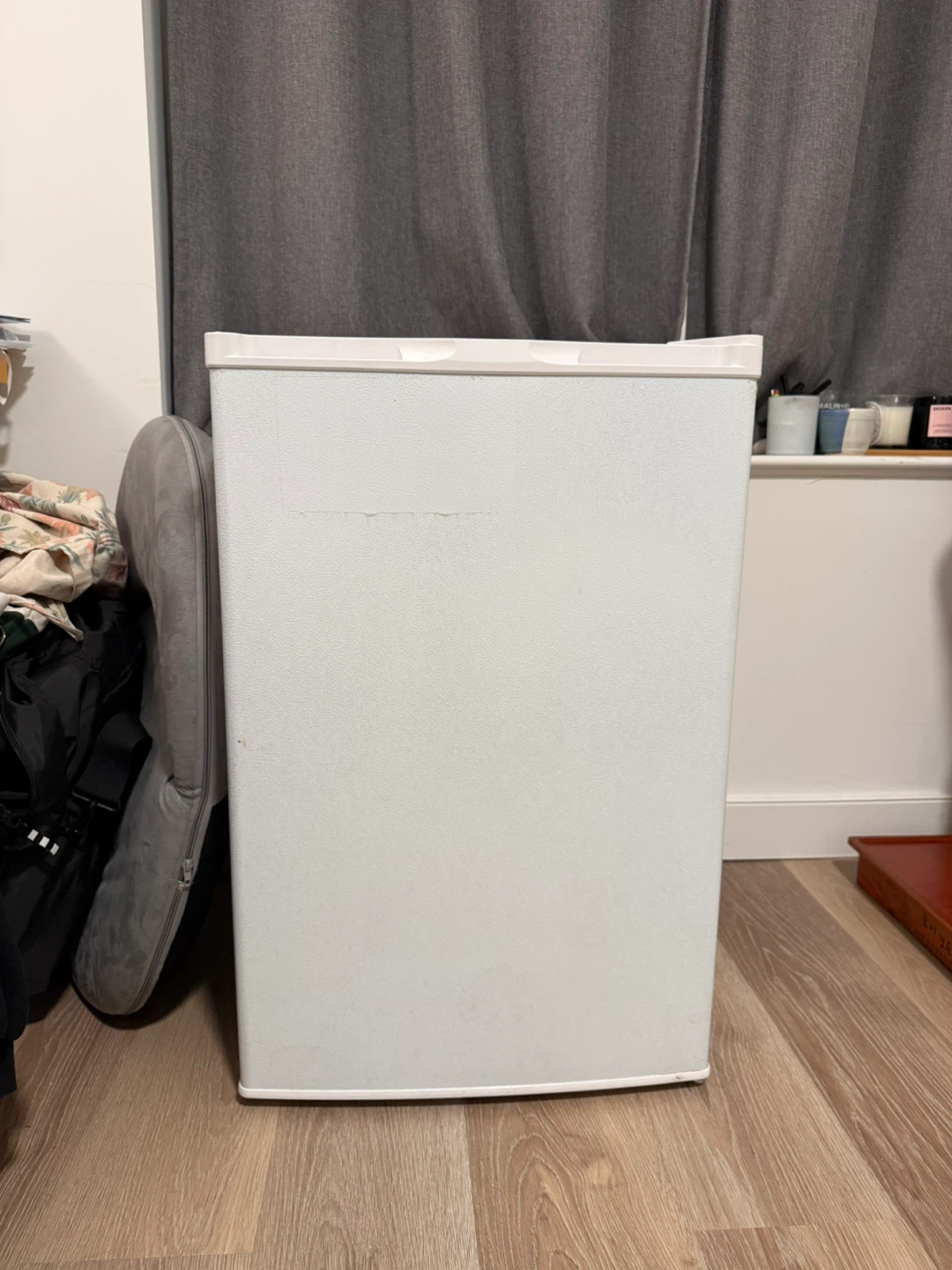 Kismile Upright Freezer, 3.0 Cu.ft Mini Freezer, White - photo 2