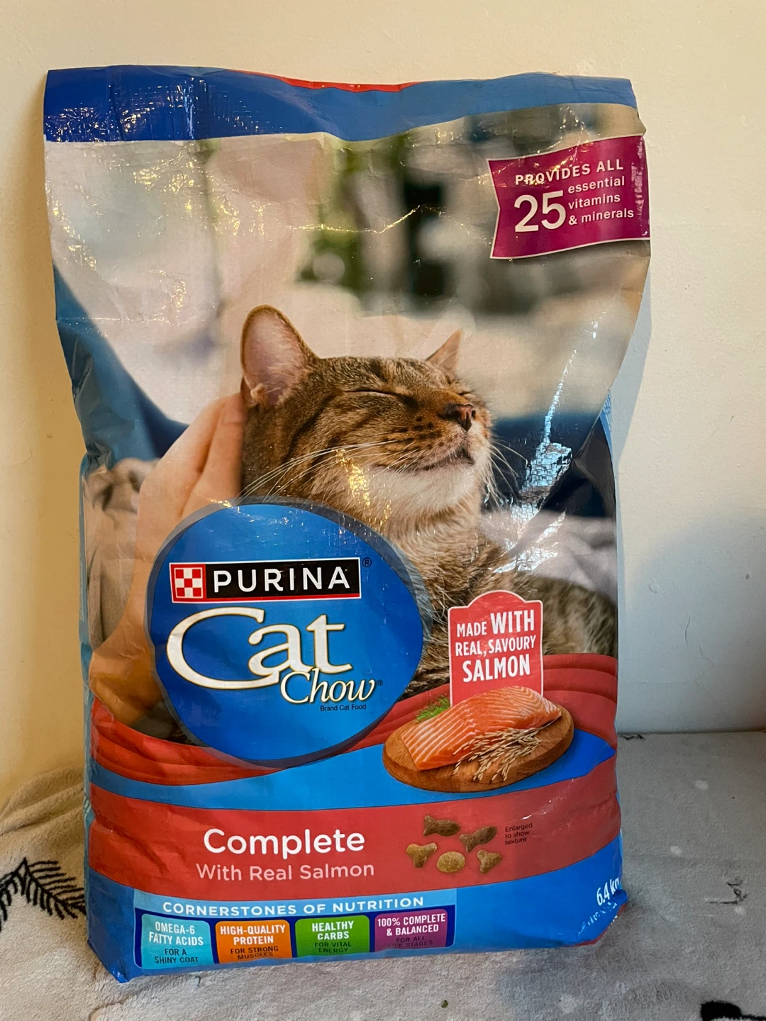 Brand New Cat Chow Cat Food 6.4kg