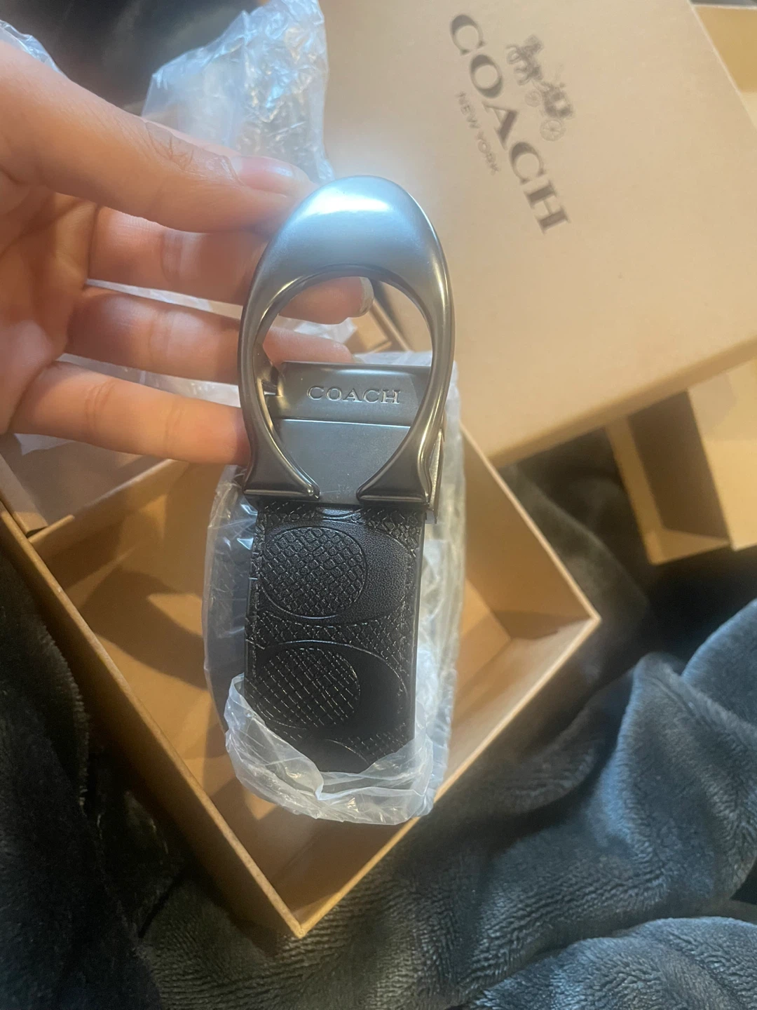 Coach Belt with Box - photo 2