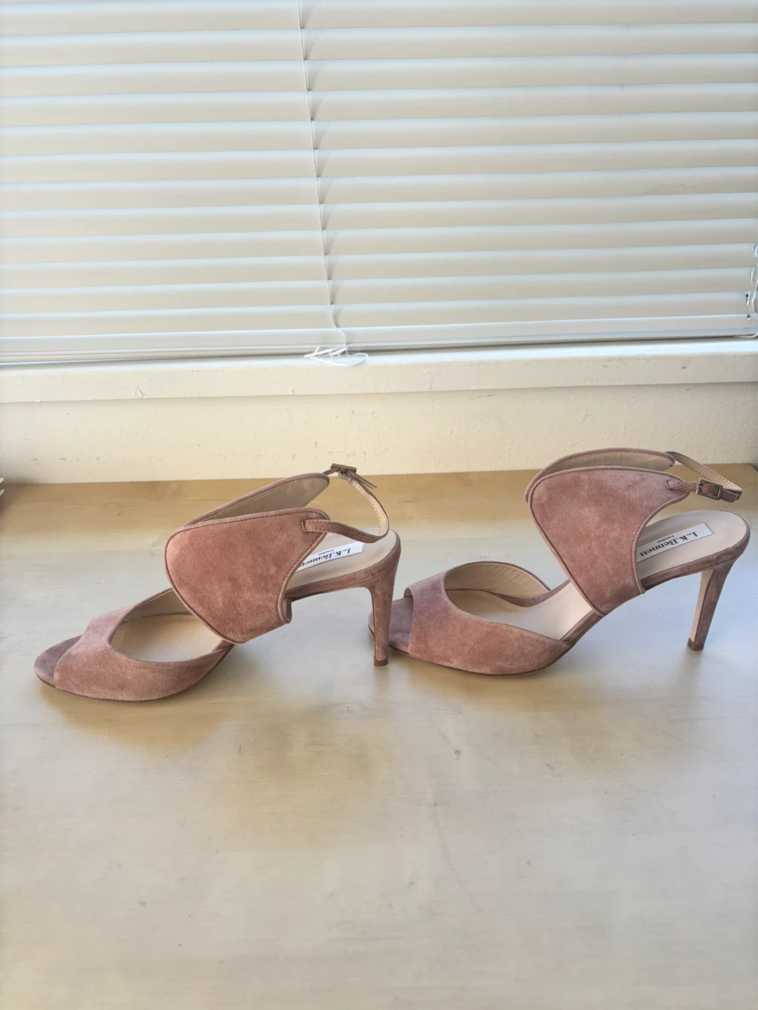 Brand new LK Bennett pink sandals - photo 3