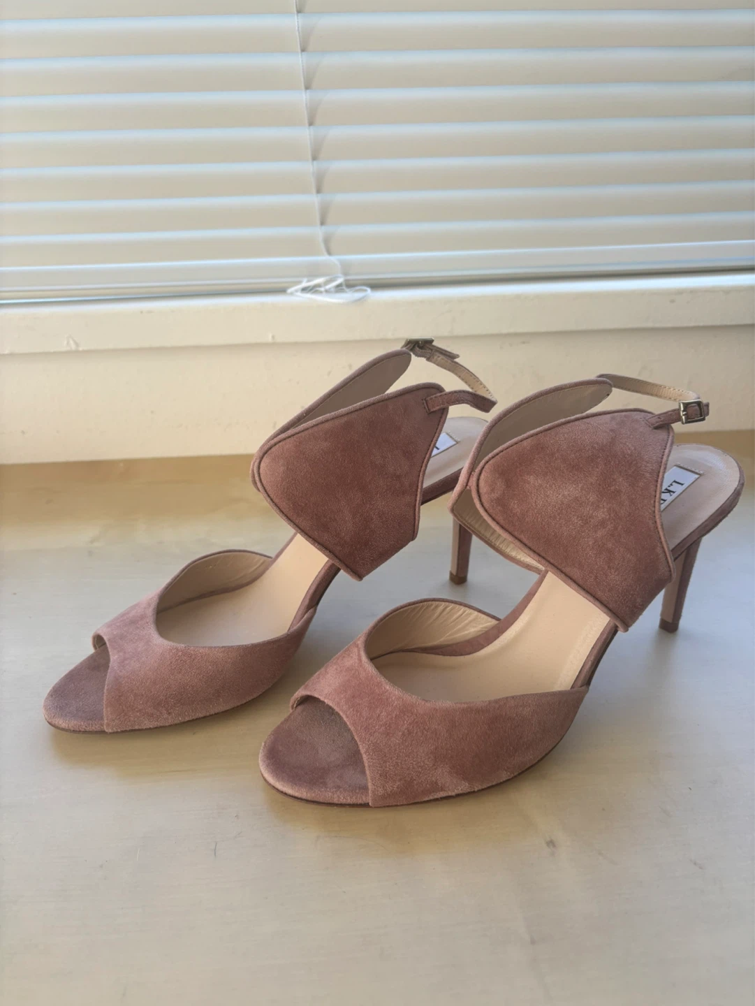 Brand new LK Bennett pink sandals