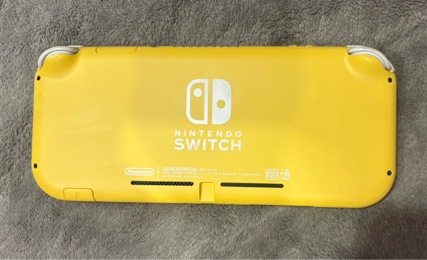 Yellow Nintendo switch lite - photo 2
