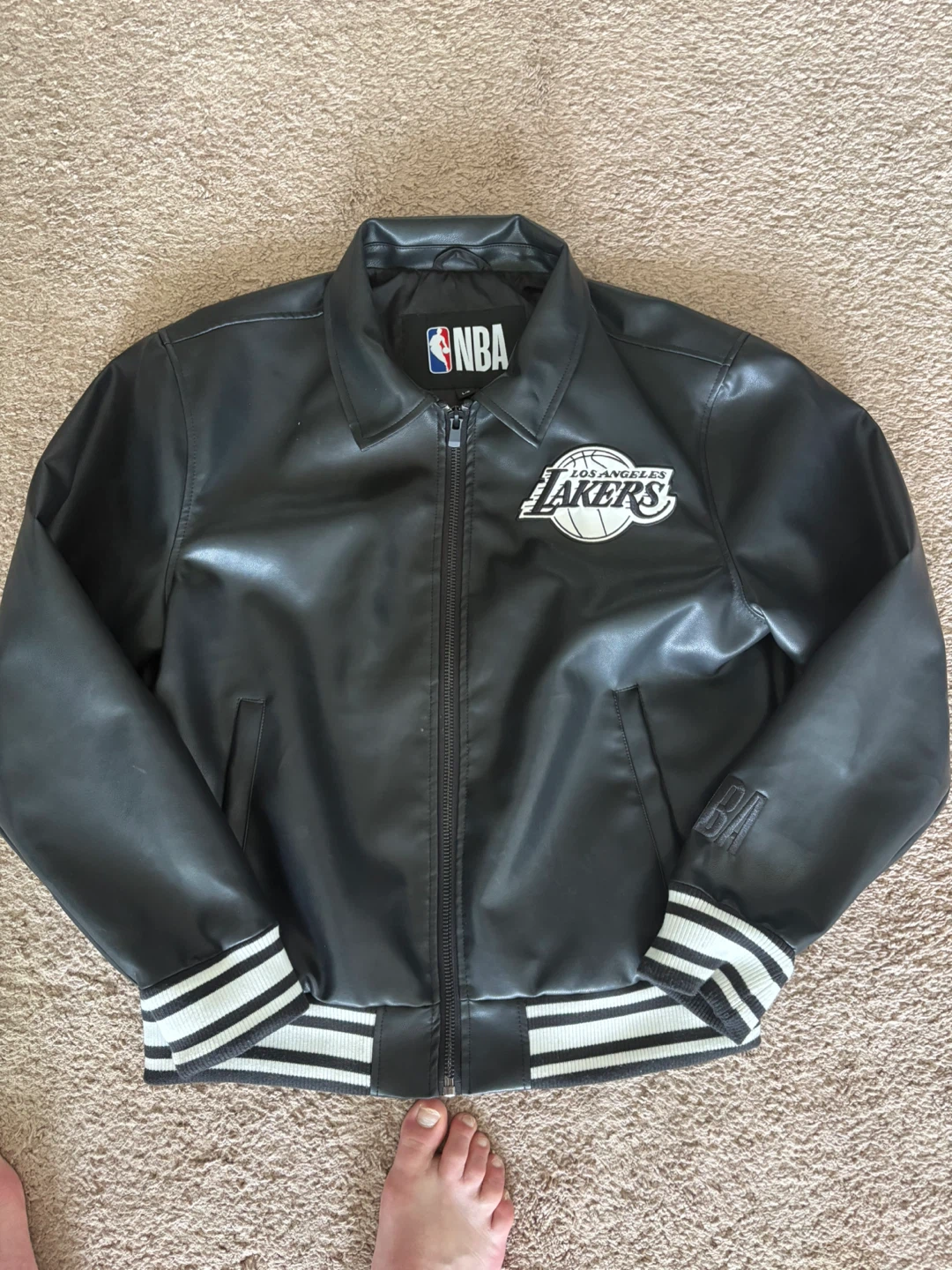 Los Angeles Lakers NBA Bomber Jacket