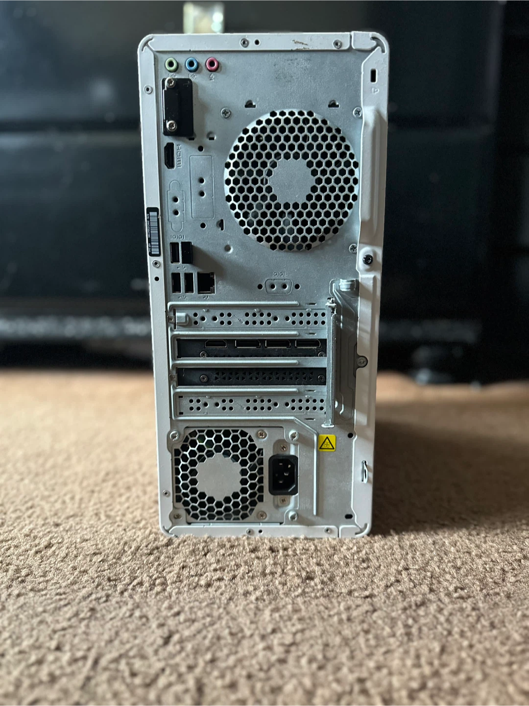 HP Victus 15L Desktop PC GeForce RTX 3060 ti - photo 3
