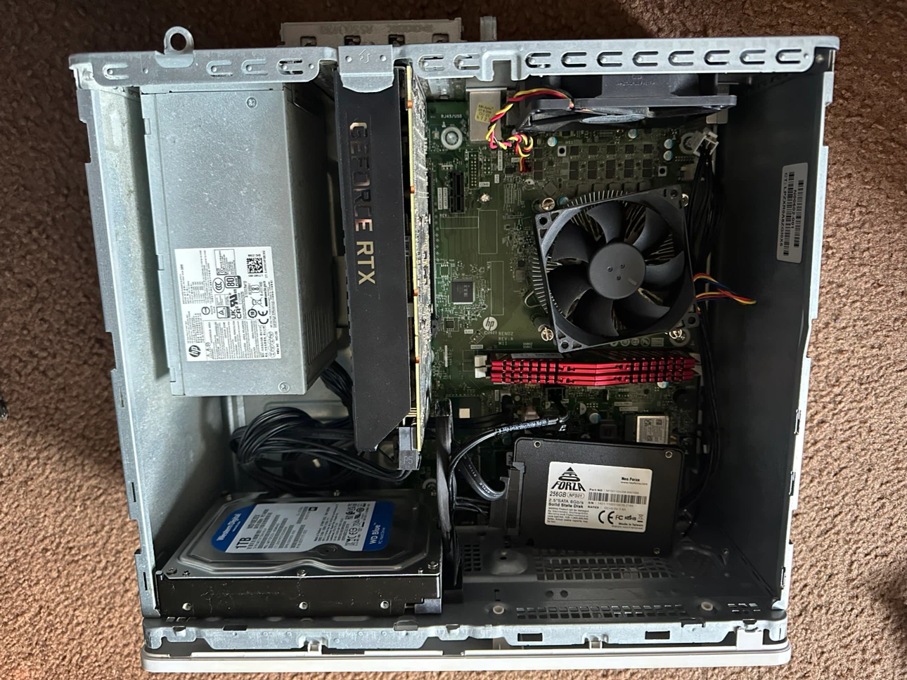 HP Victus 15L Desktop PC GeForce RTX 3060 ti - photo 5