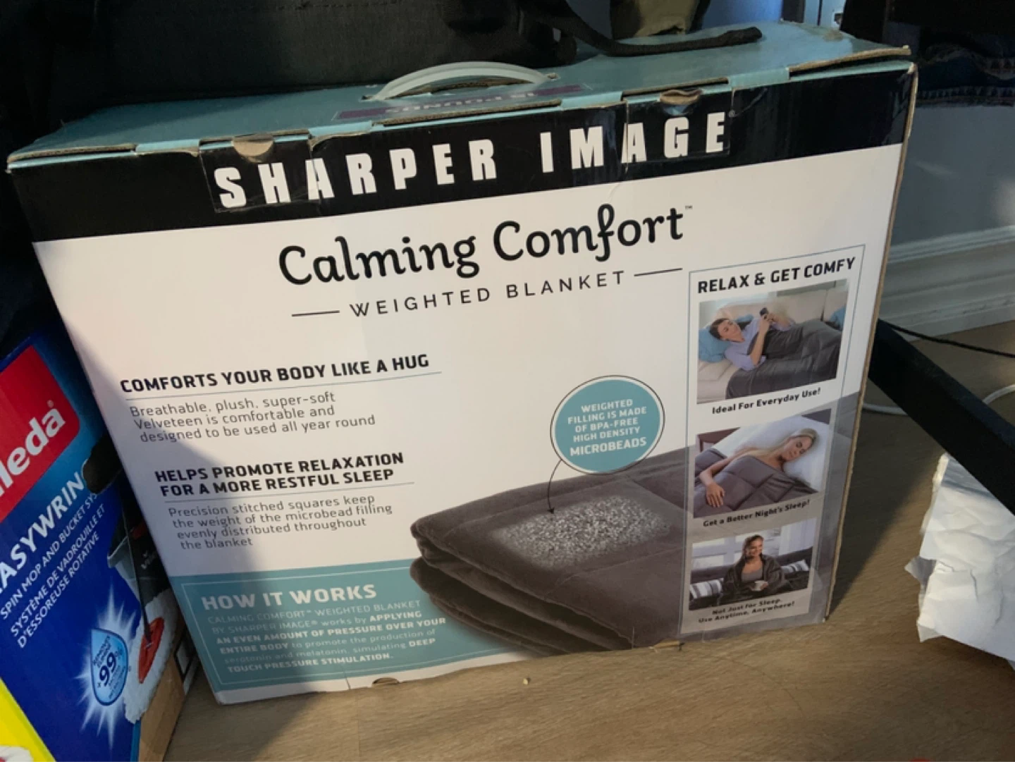 15lb Weighted Blanket - photo 2