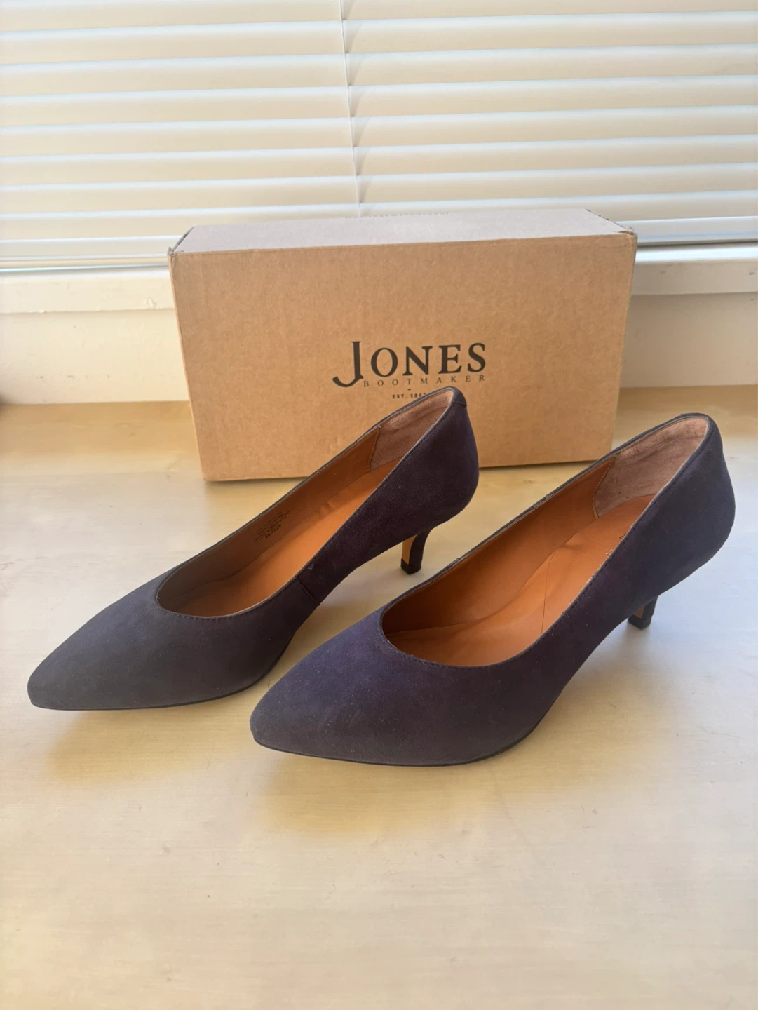 Brand new Jones Bootmaker shoes