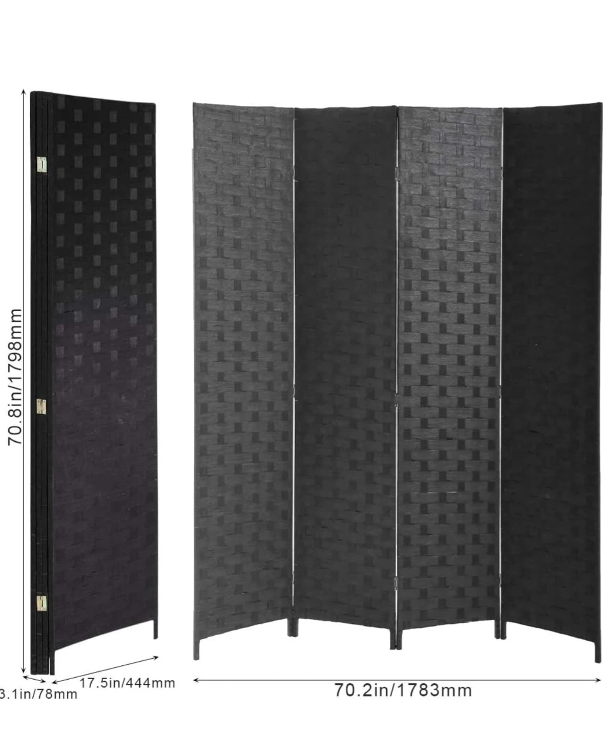 Room Divider - (Set of 3)